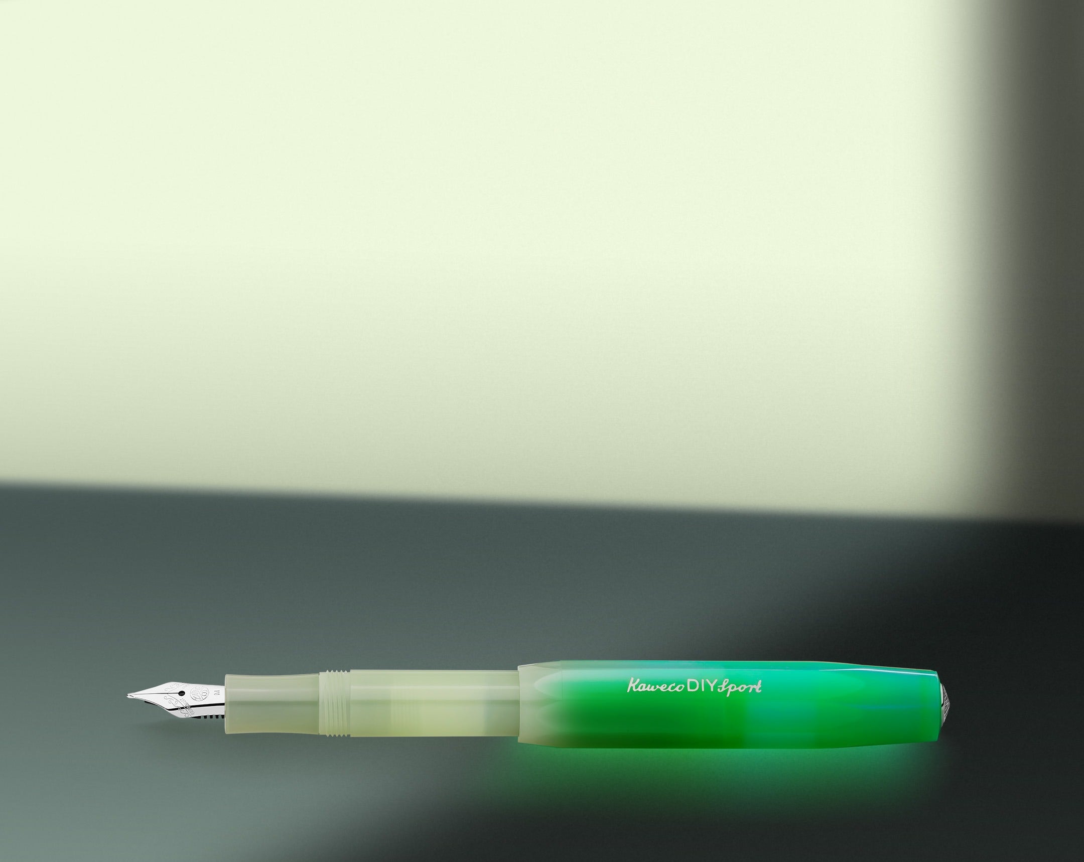 Kaweco DIY 2026 Sport Glow in the Dark Fountain Pen