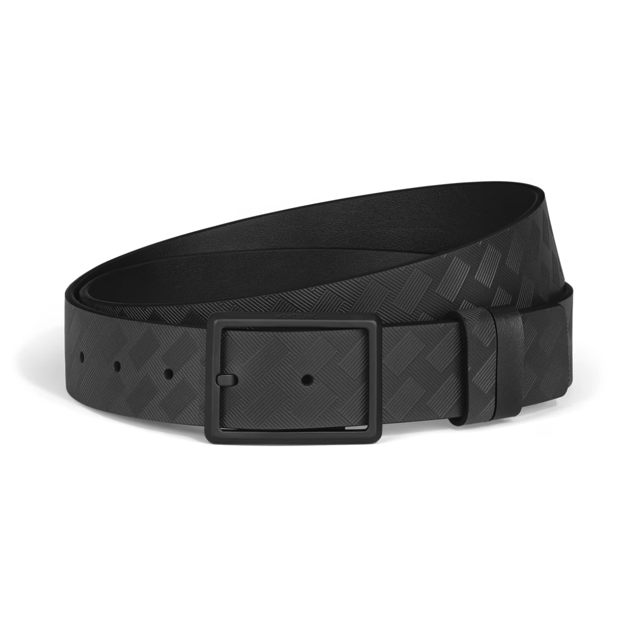 Montblanc Rectangular Reversible 35 mm Belt in Extreme 3.0 Leather