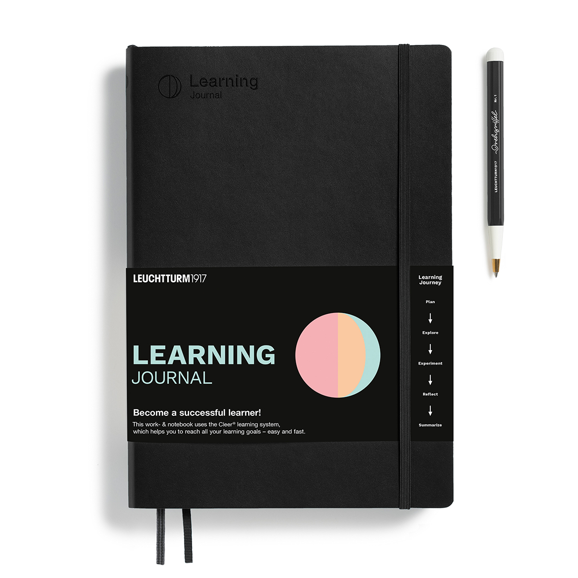 Leuchtturm1917 Learning Journal Flexicover Composition (B5) Black