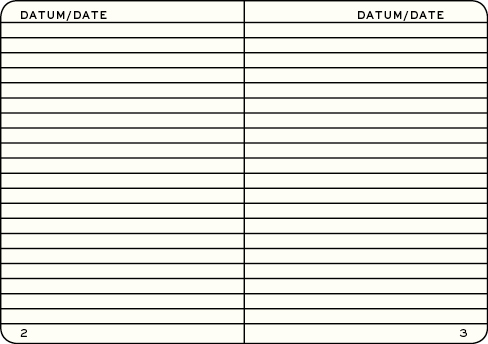 Leuchtturm1917 Notebook 120g Edition Medium (A5) Ruled Black