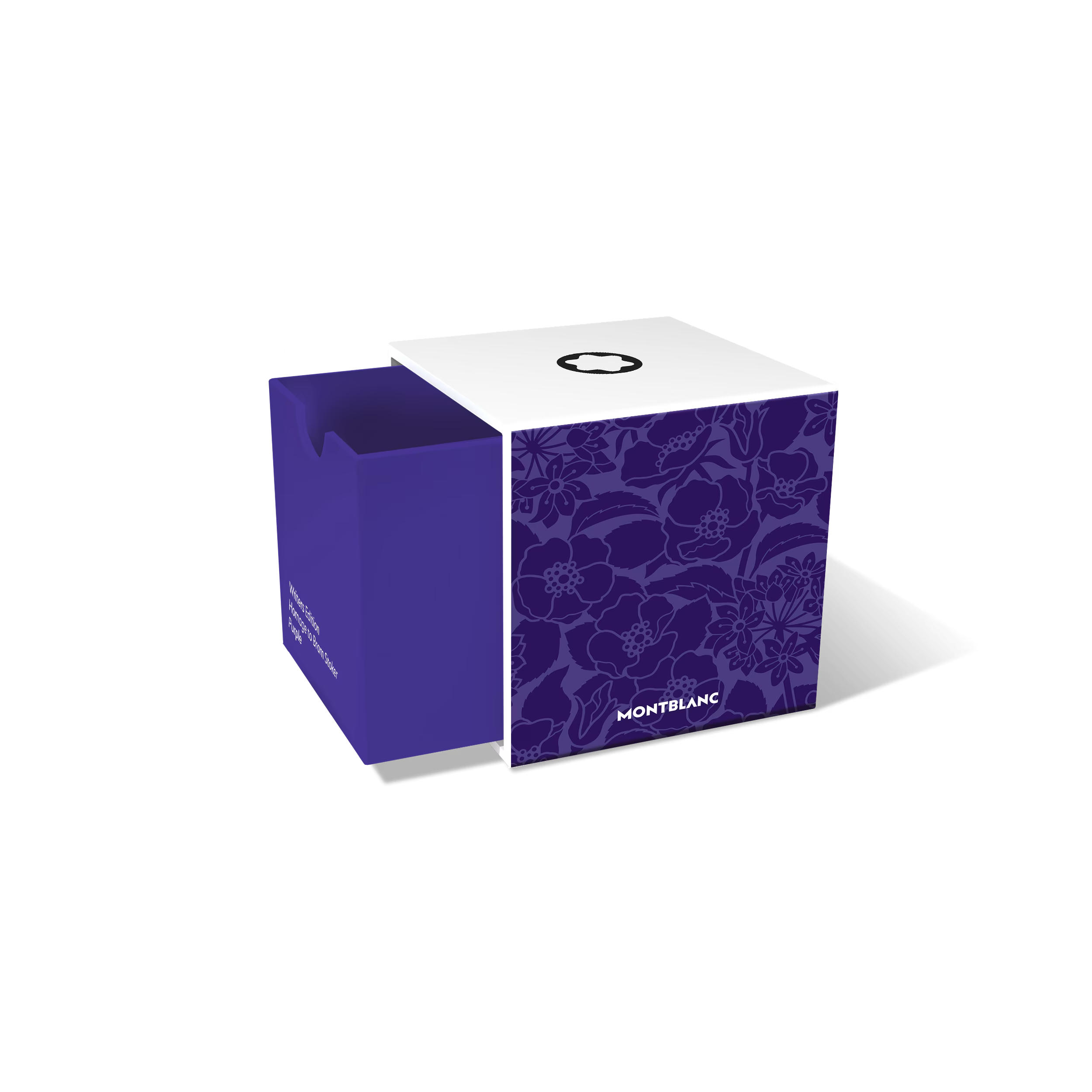 Montblanc Homage to Bram Stoker Purple Bottled ink 50 ML