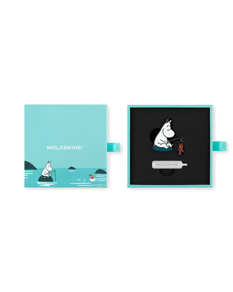 Moleskine Limited Edition Moomin Fishing Journal Pin