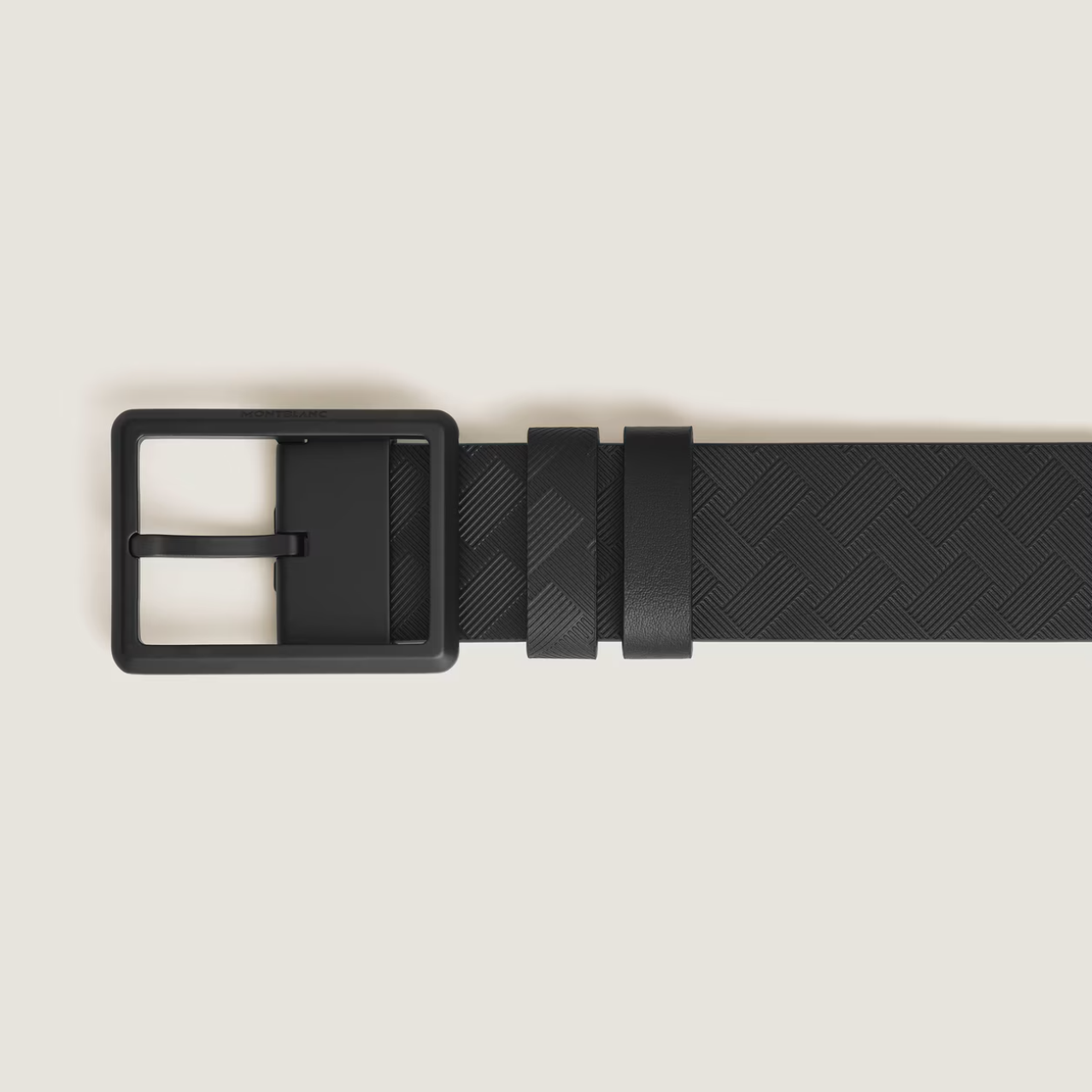 Montblanc Rectangular Reversible 35 mm Belt in Extreme 3.0 Leather