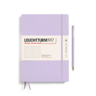 Leuchtturm1917 Notebook Composition (B5) Hardcover Ruled Lilac - Pencraft the boutique