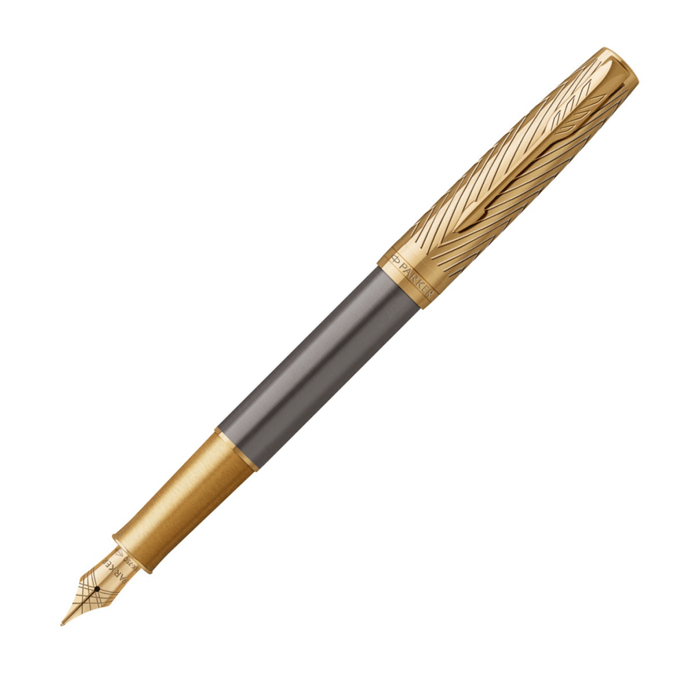 Parker Sonnet Pioneers Collection Arrow Gold Trim Fountain Pen - Pencraft the boutique