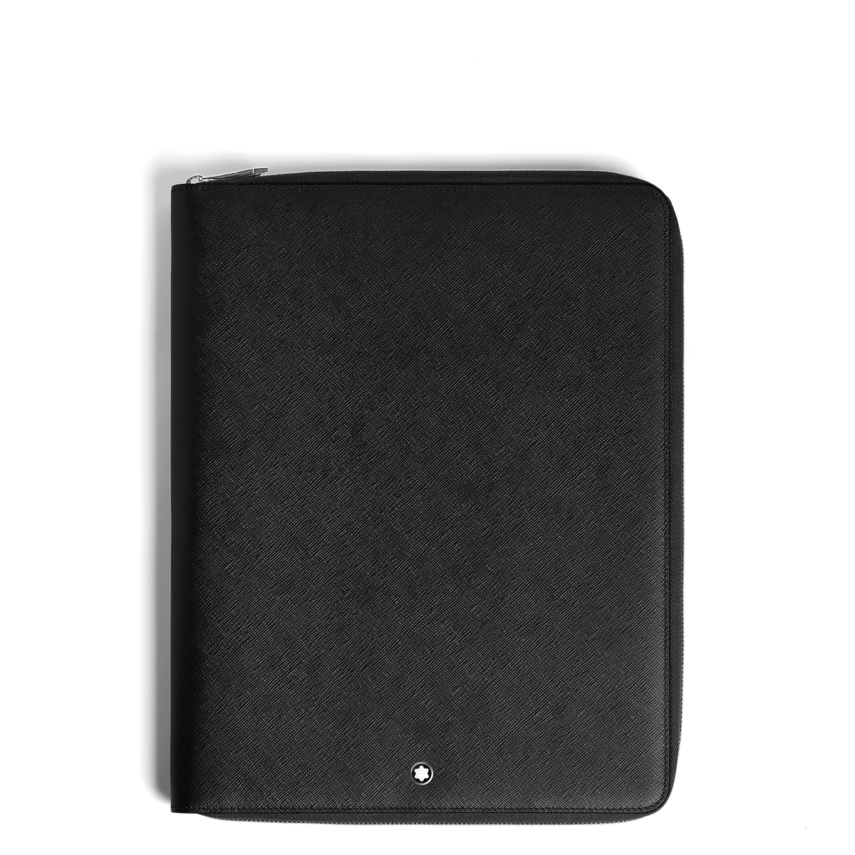 Montblanc Sartorial Medium Notes Holder with Zip Black