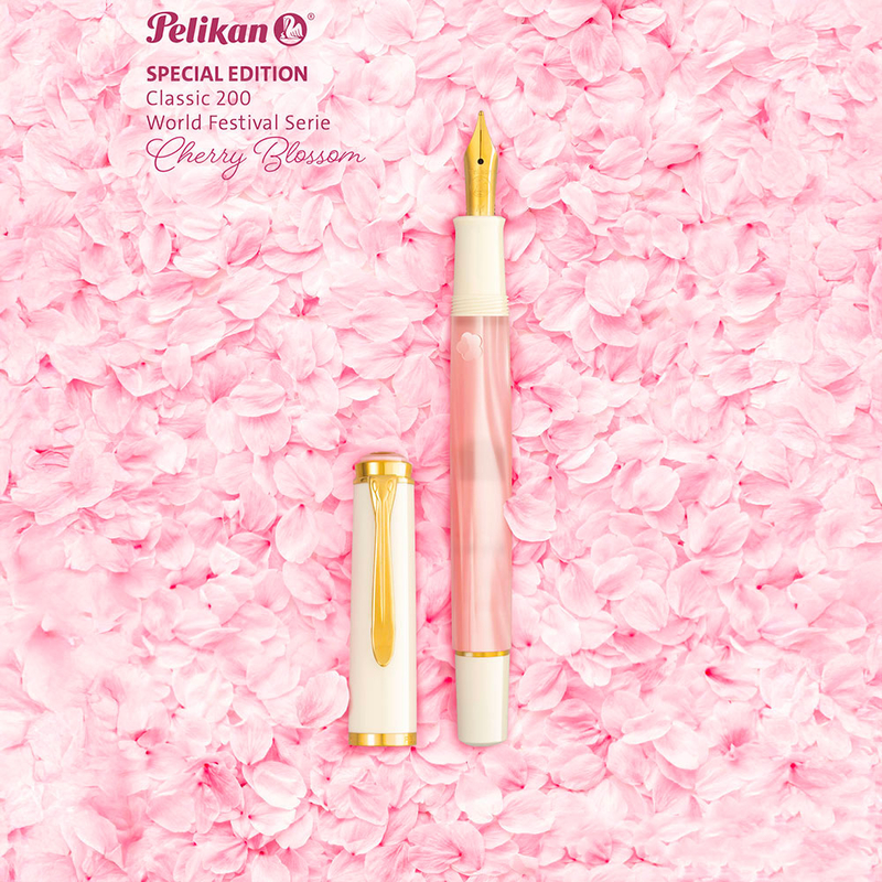 Pelikan M200 Cherry Blossom Fountain Pen