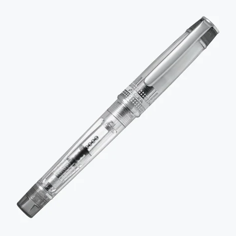 Pilot Prera Transparent Black Fountain Pen
