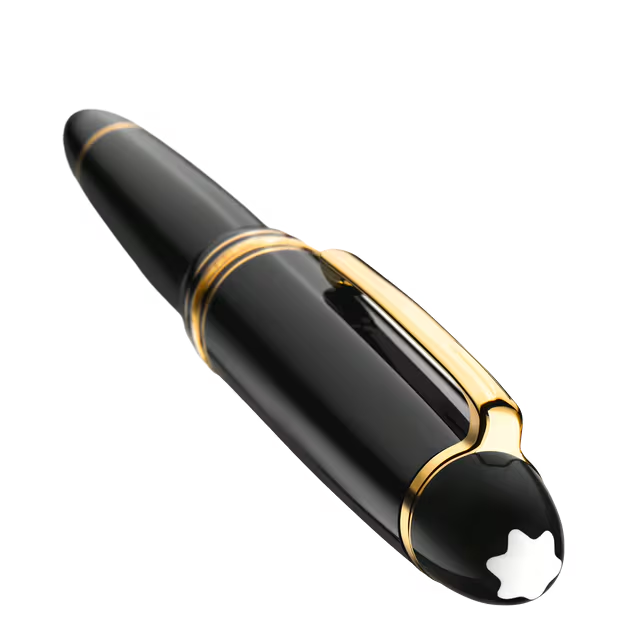 Meisterstück LeGrand Gold Calligraphy Curved Nib Fountain Pen