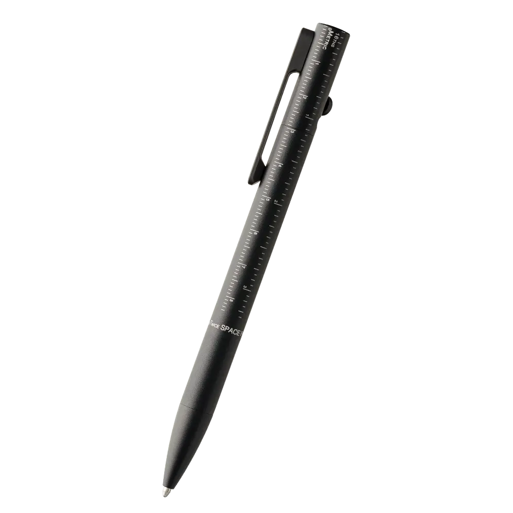 Fisher Measure Twice Tactical Bolt-Action Space Pen