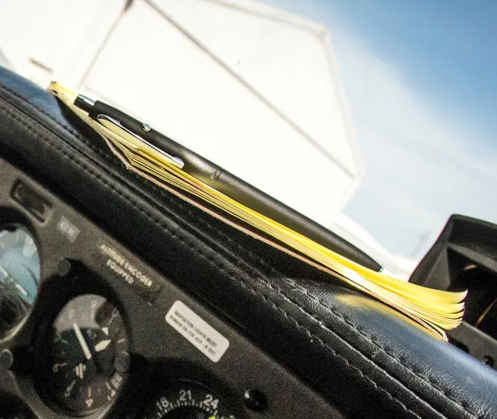 Fisher Space Pen Shuttle Matte Black Gold Accents - Pencraft the boutique