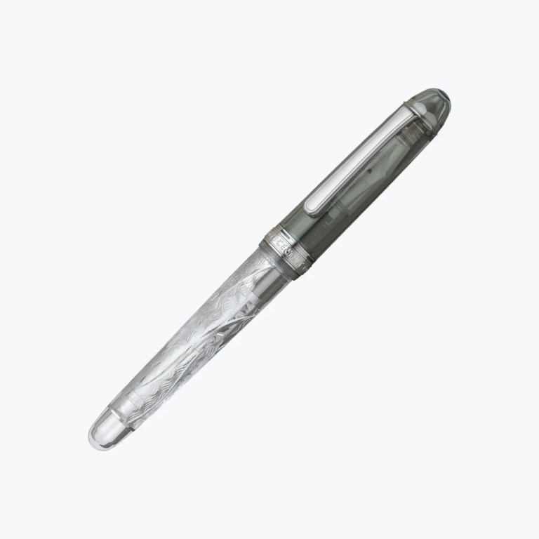 Platinum 3776 Century Limited Edition Kinu-Gumo Green Fountain Pen - Pencraft the boutique
