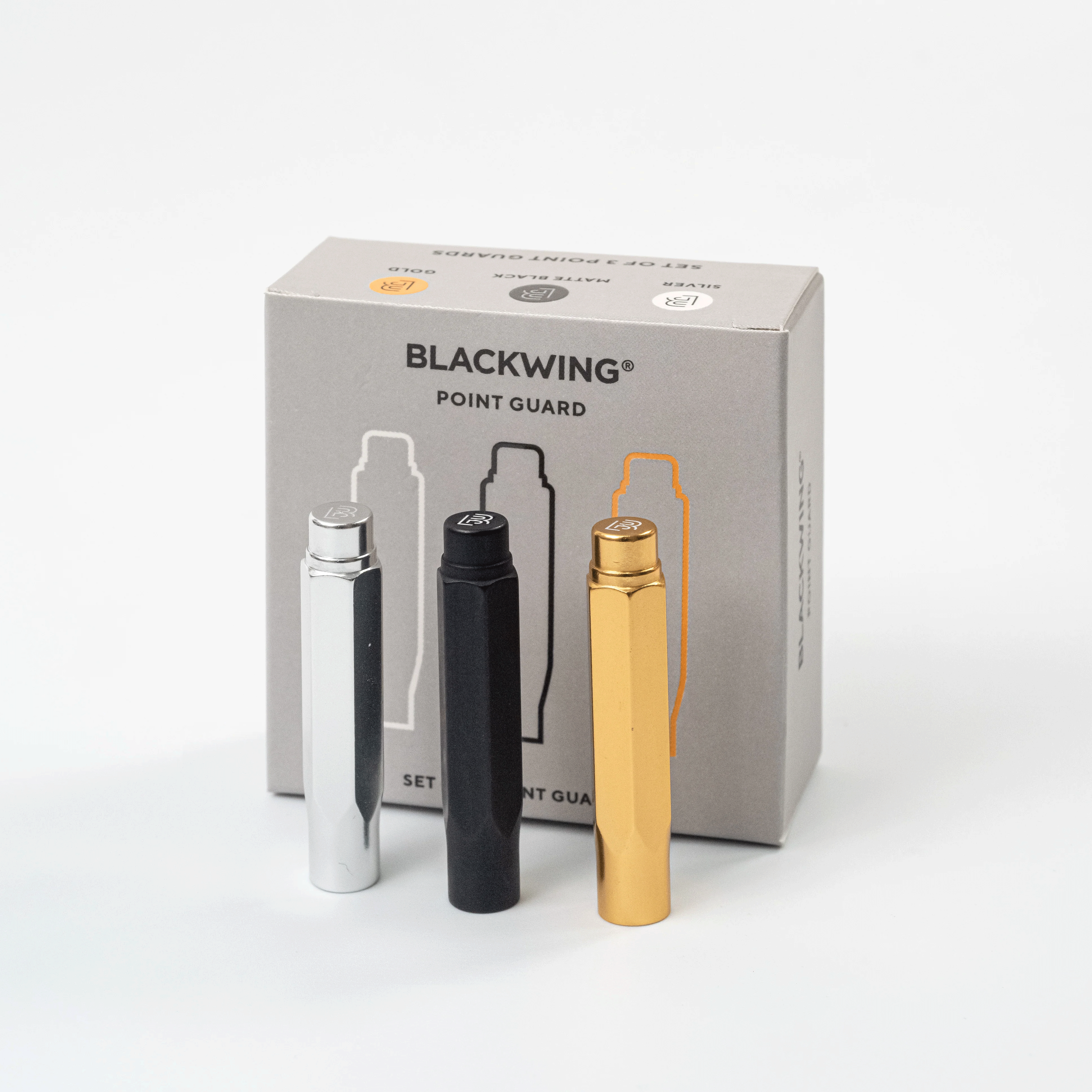 Blackwing Point Guard Pack of 3 - Pencraft the boutique