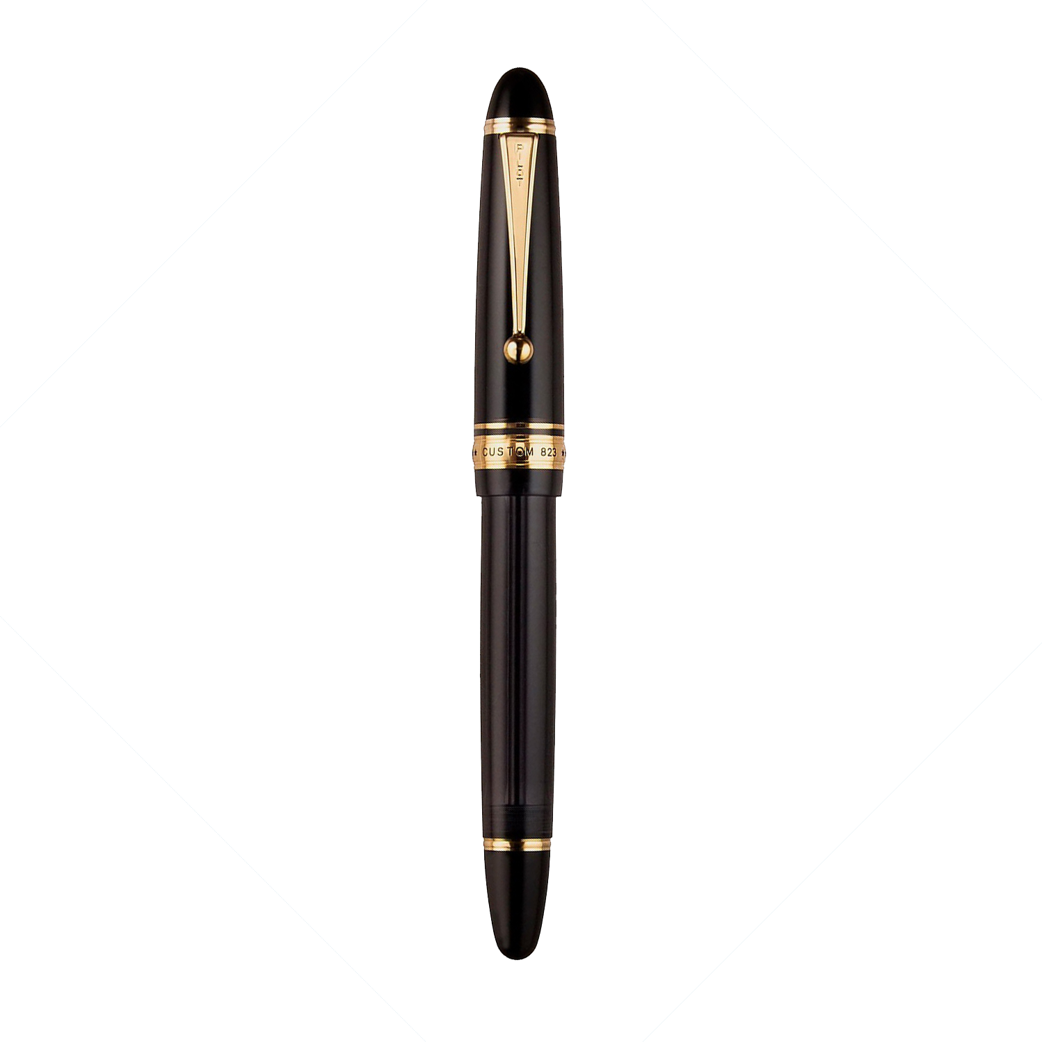 Pilot Custom 823 Black Fountain Pen - Pencraft the boutique