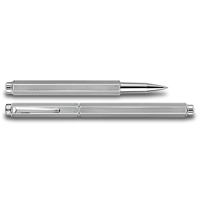 Caran d'Ache Ecridor Milanese Mesh Palladium Rollerball