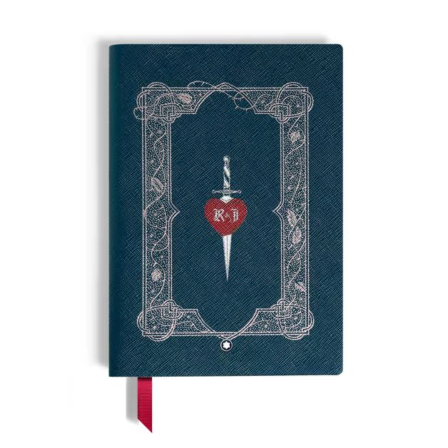 Montblanc Fine Stationery Notebook Medium Romeo