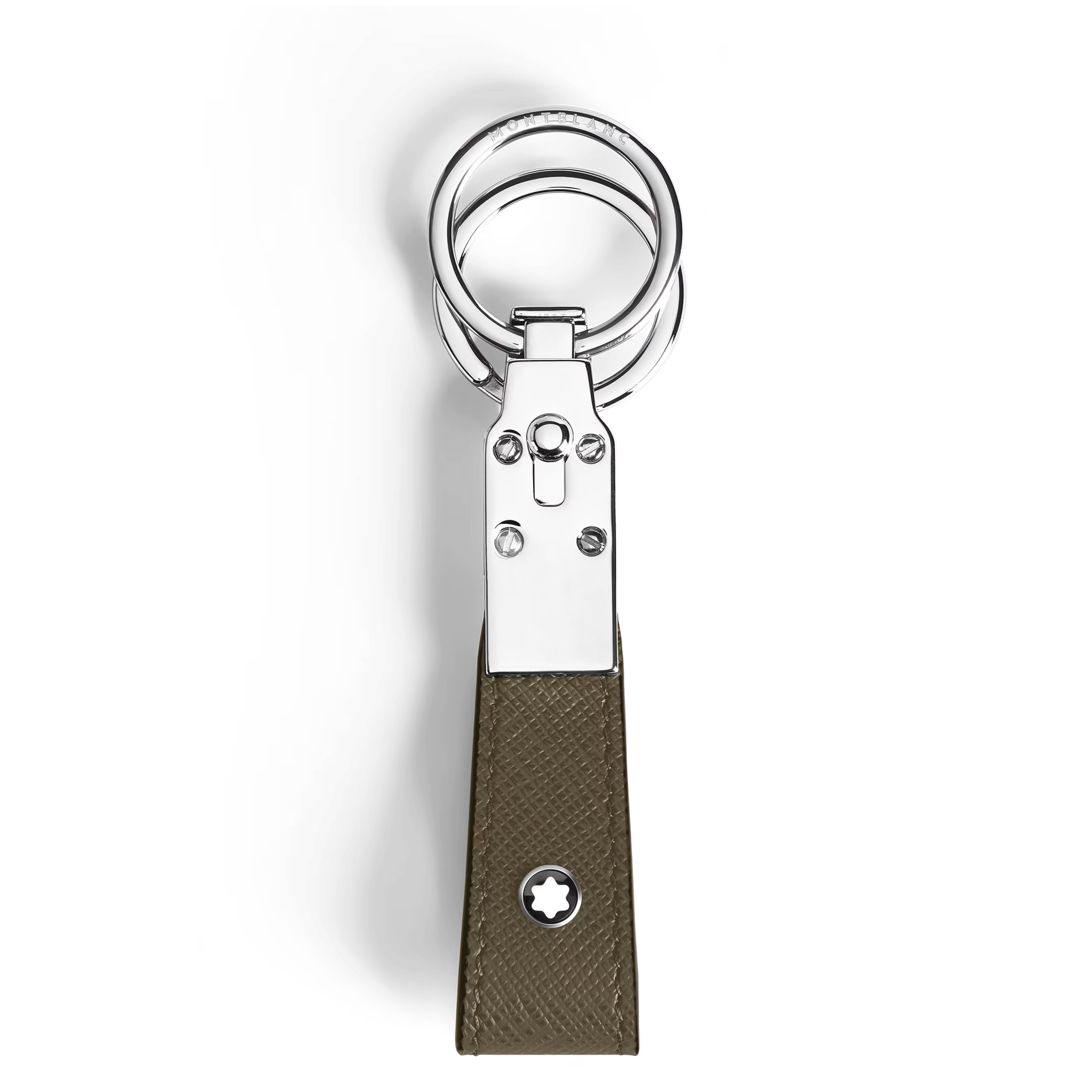 Montblanc Sartorial Key Fob Loop Khaki