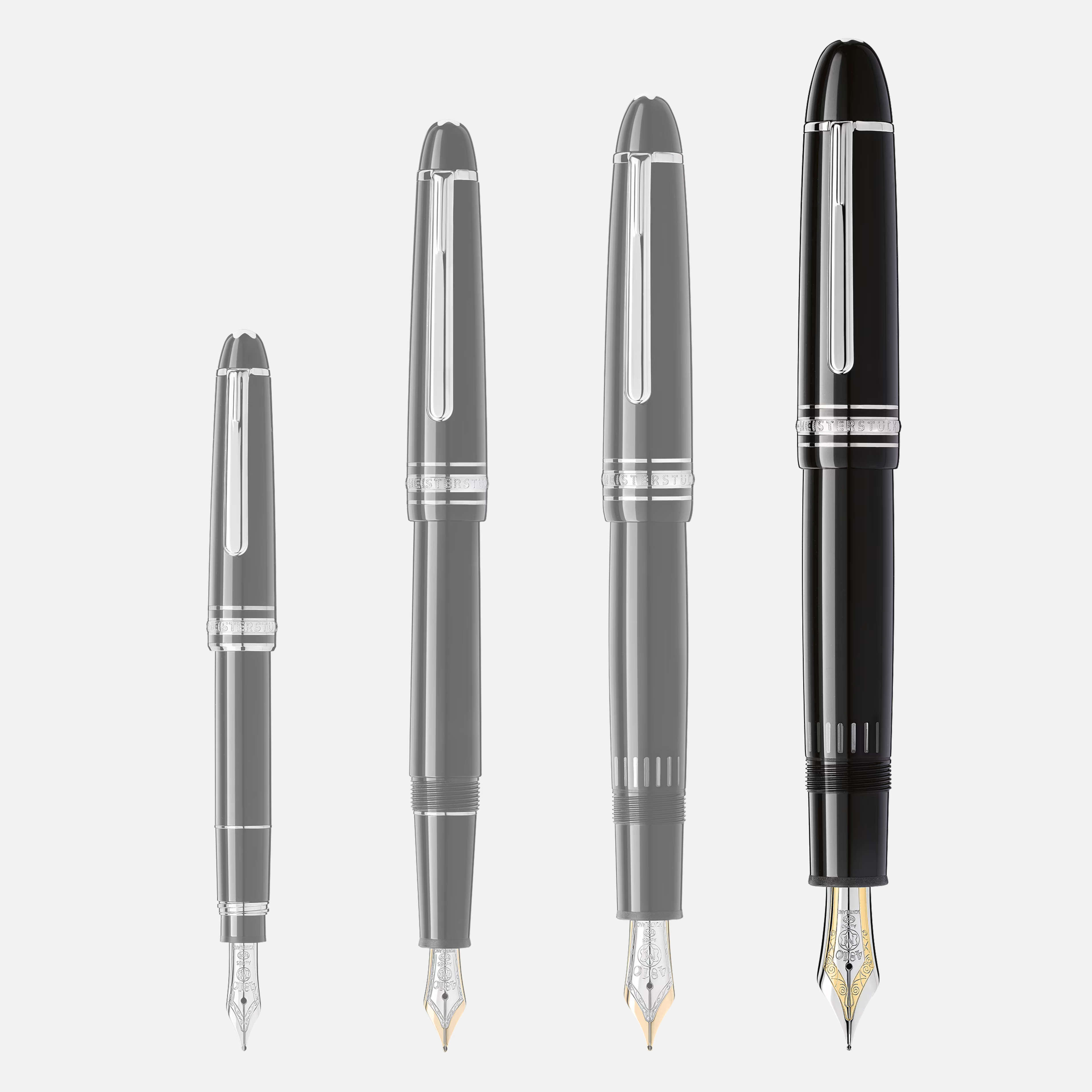 Meisterstück 149 Platinum Coated Fountain Pen
