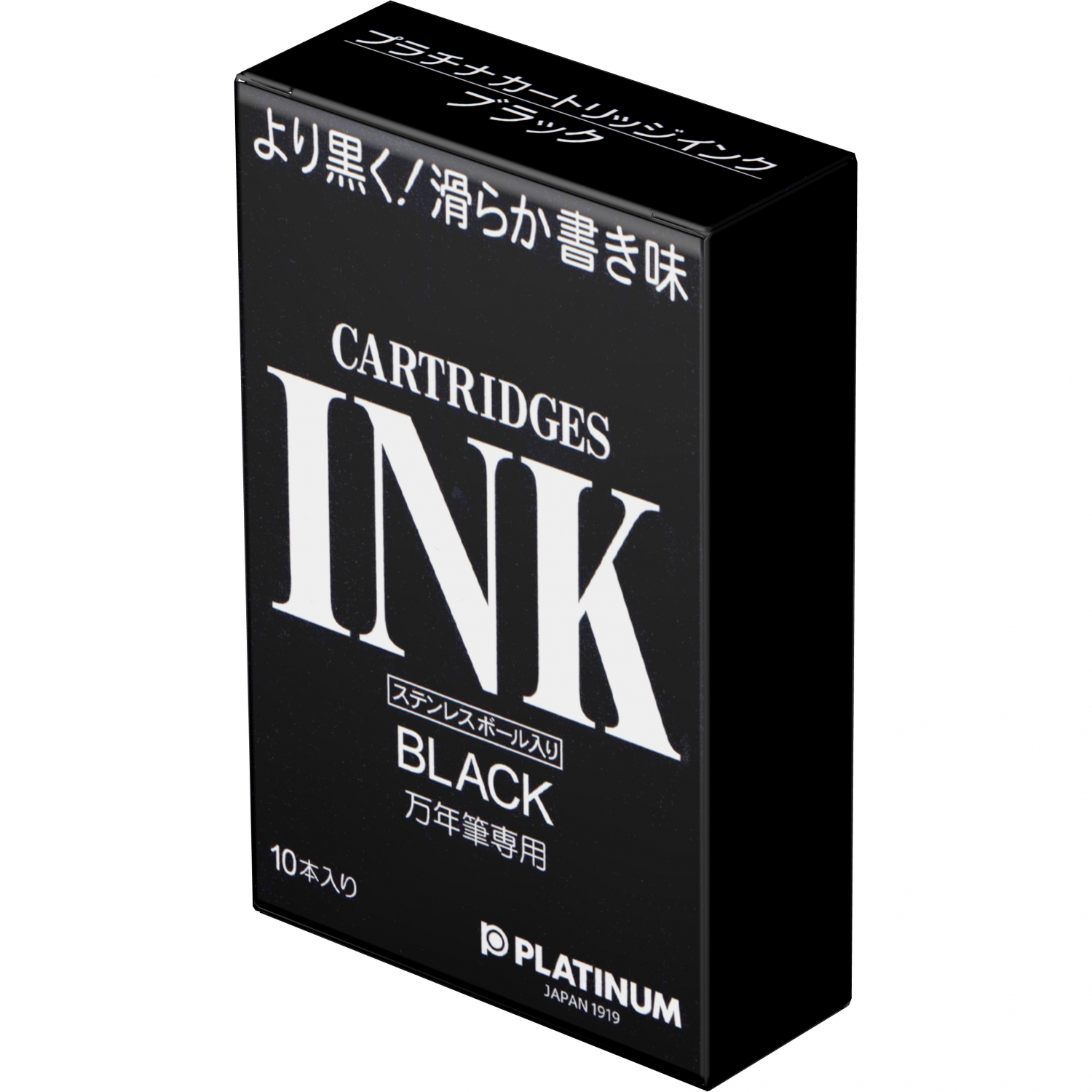 Platinum Ink Cartridge (Pack of 10)