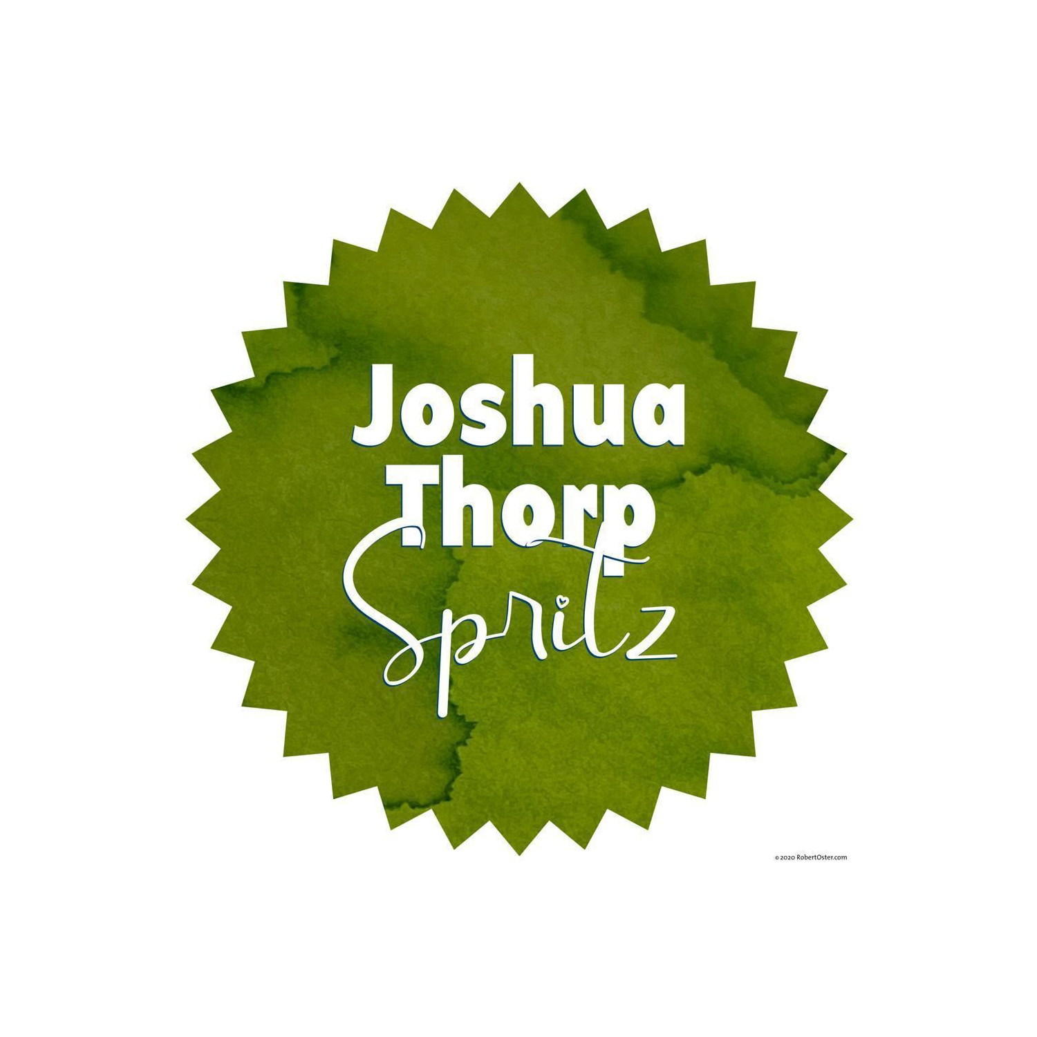 Robert Oster Signature Ink Bottle Joshua Thorp Spritz - Pencraft the boutique