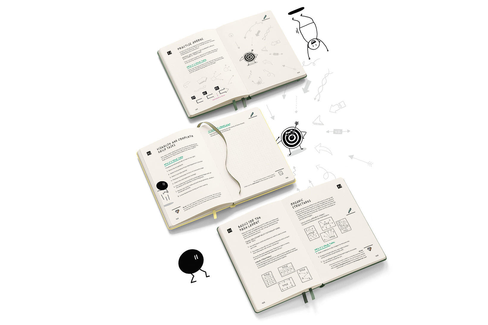 Leuchtturm1917 Sketchnote Journal Medium (A5) Olive - Pencraft the boutique