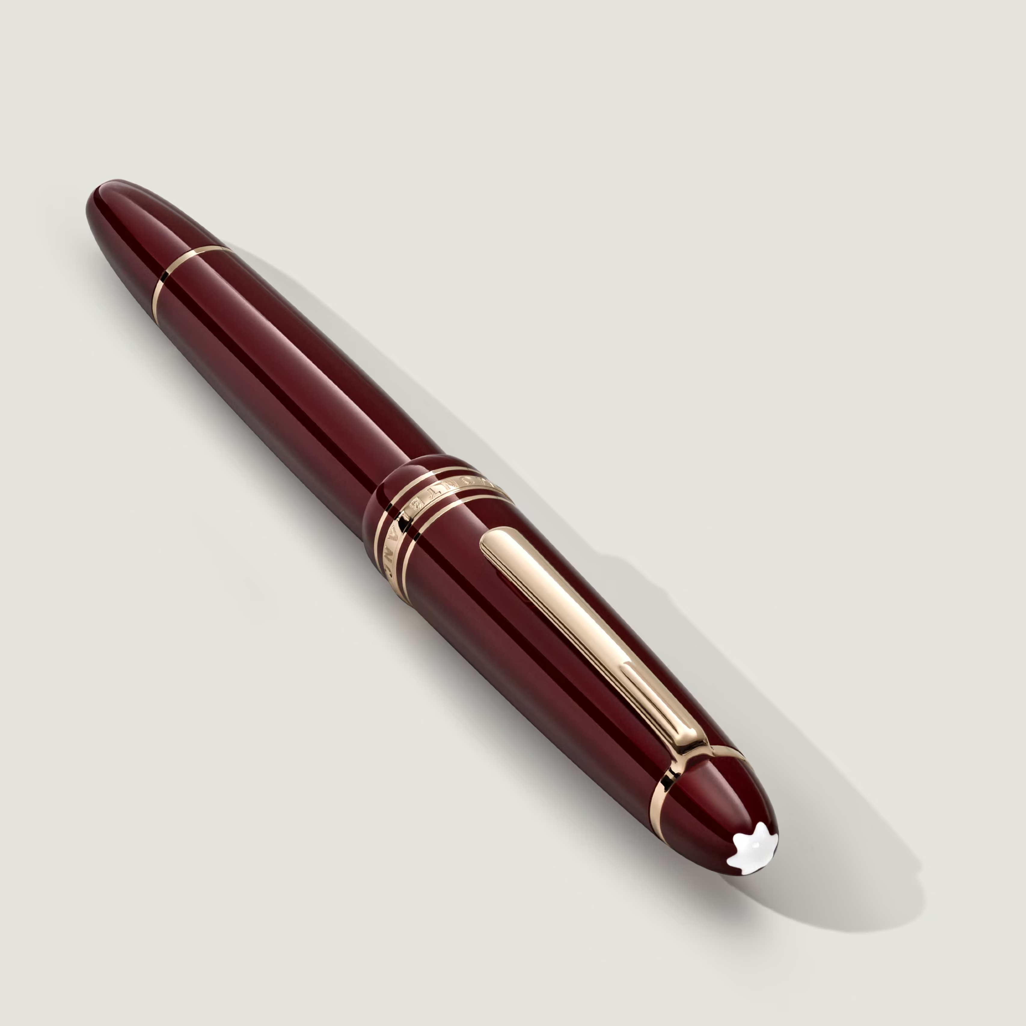 Montblanc Meisterstück LeGrand Burgundy Red Fountain Pen - Pencraft the boutique