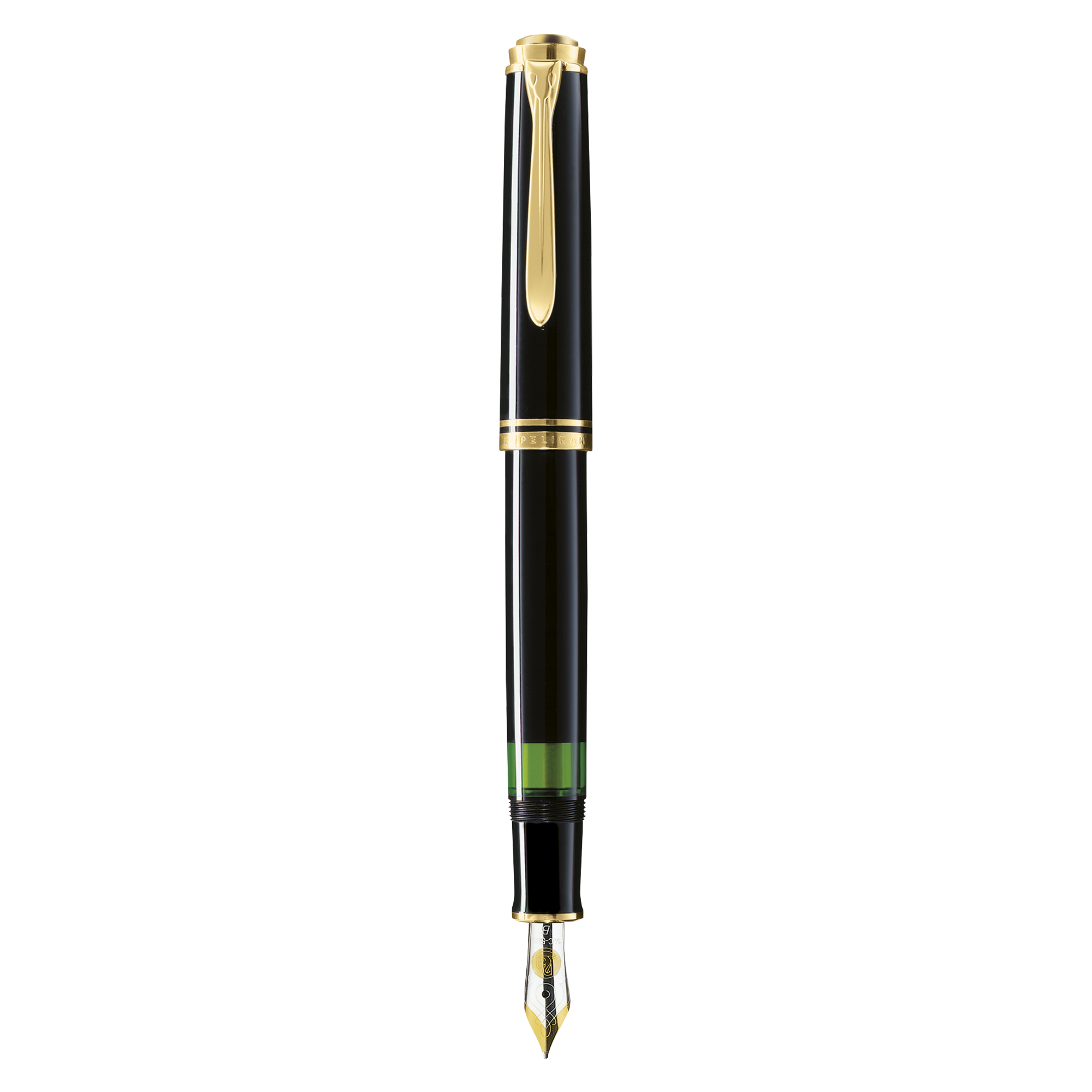 Pelikan Souverän M600 Black Fountain Pen - Pencraft the boutique