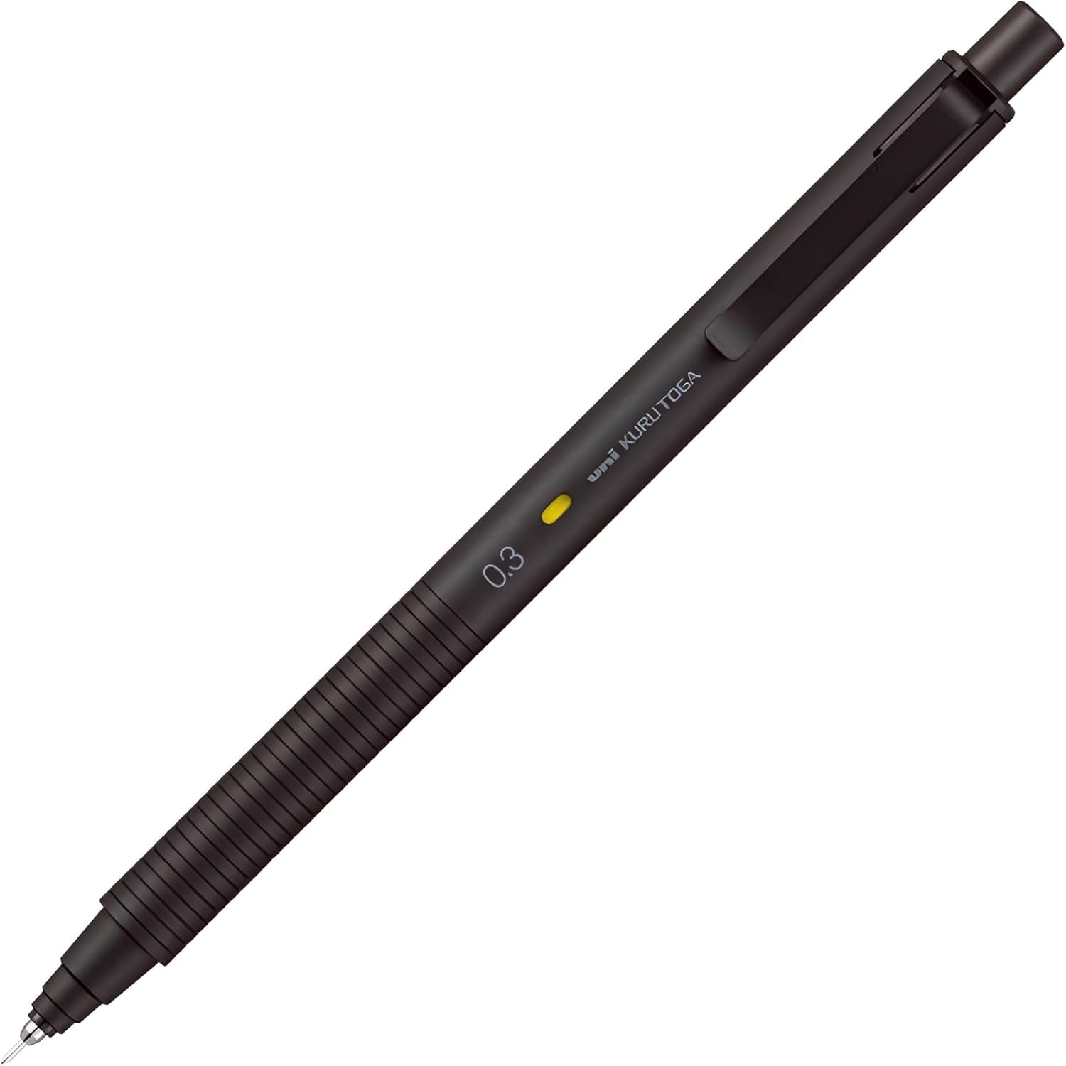 Mitsubishi Kuru Toga Mechanical Pencil 0.3mm Nocturne Black