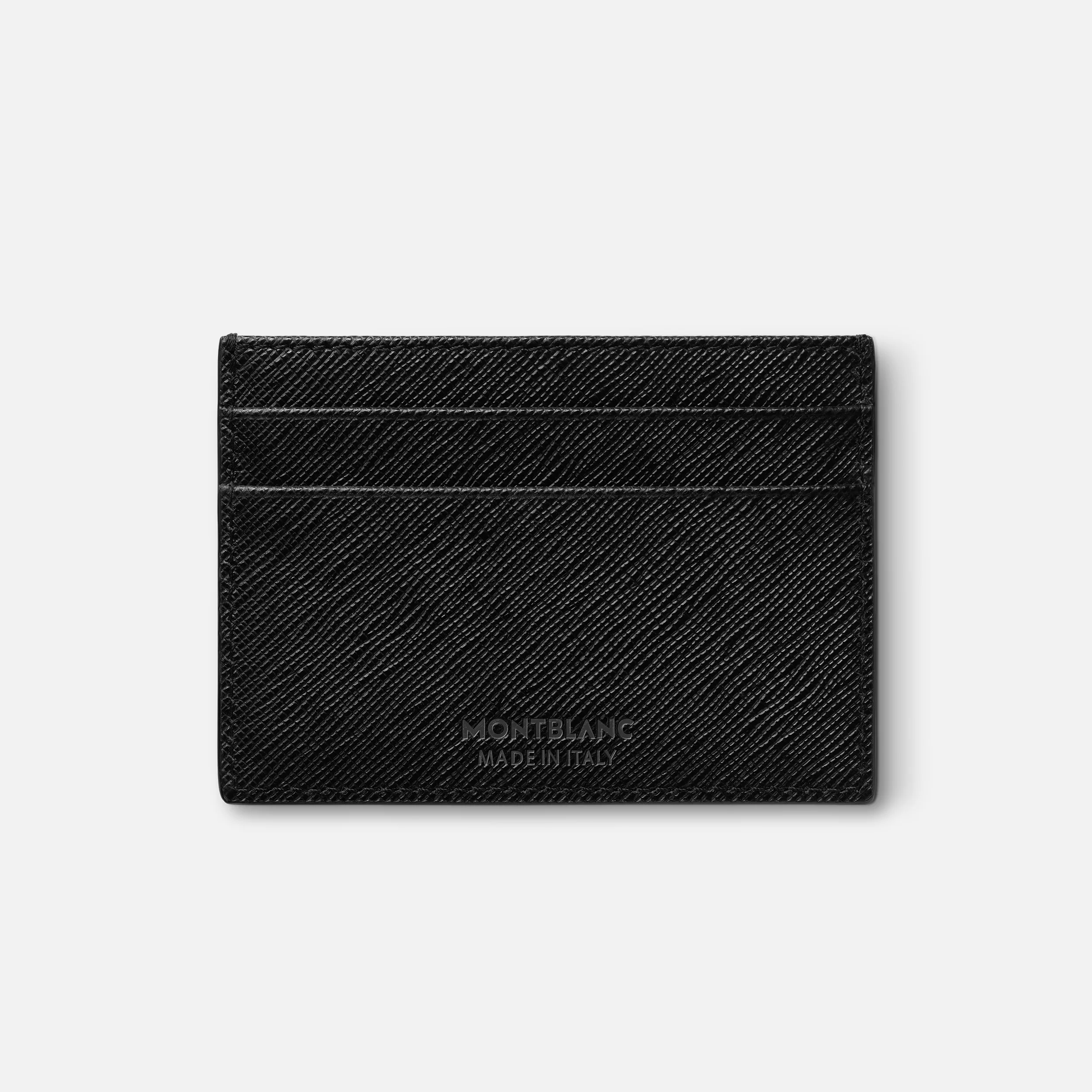 Montblanc Sartorial Card Holder 5cc Black - Pencraft the boutique