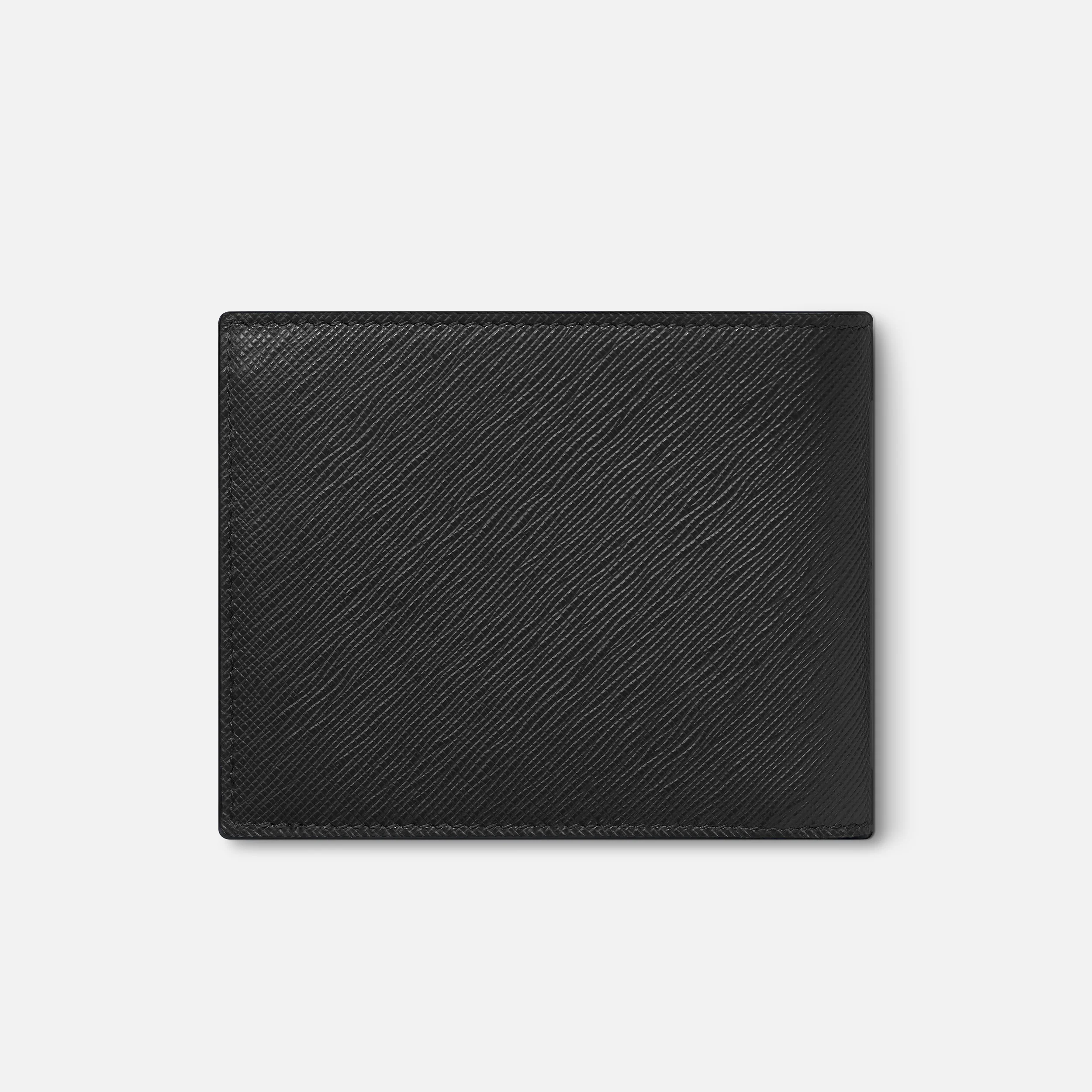 Montblanc Sartorial Wallet 6cc Black New - Pencraft the boutique