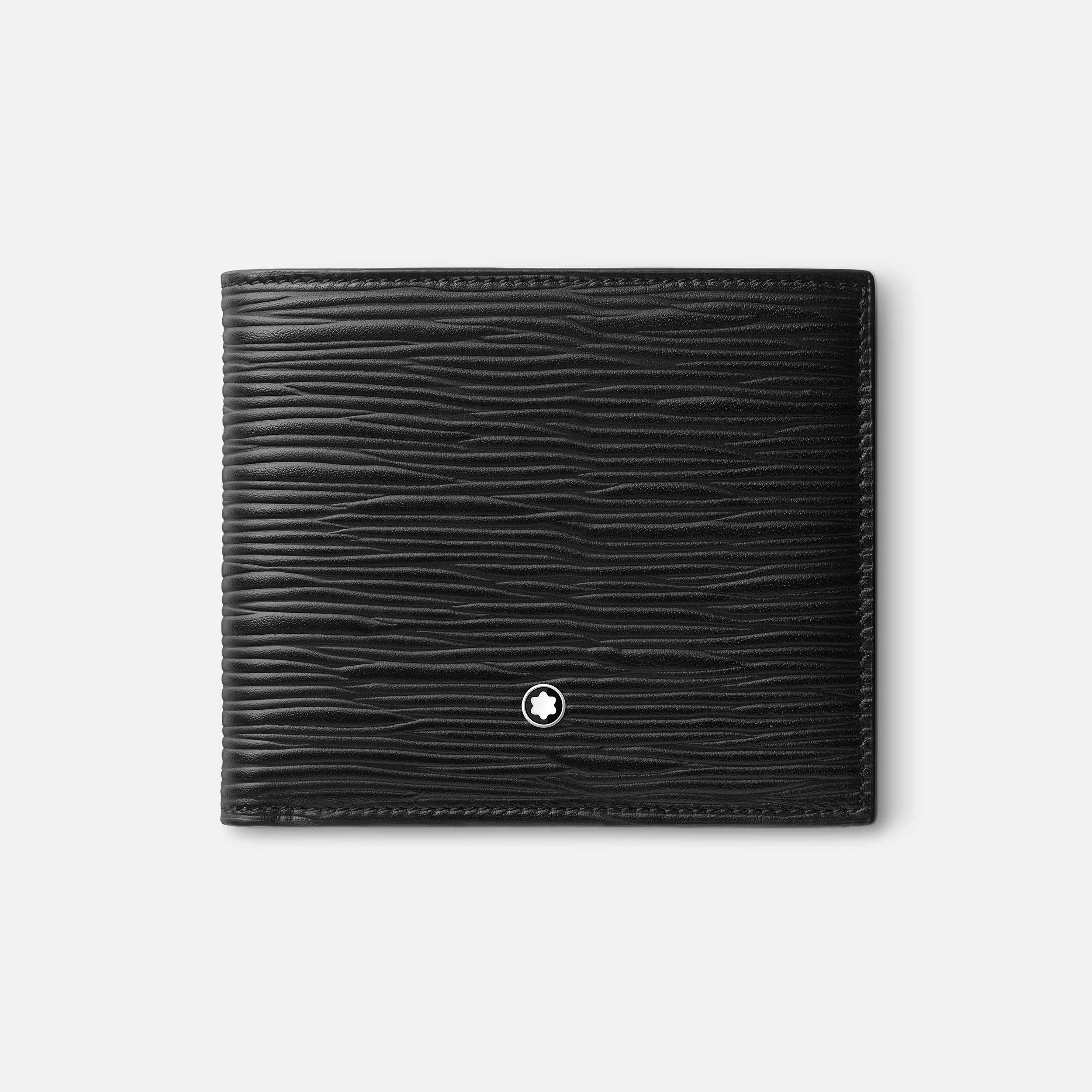 Montblanc 4810 Wallet 8cc Black New - Pencraft the boutique