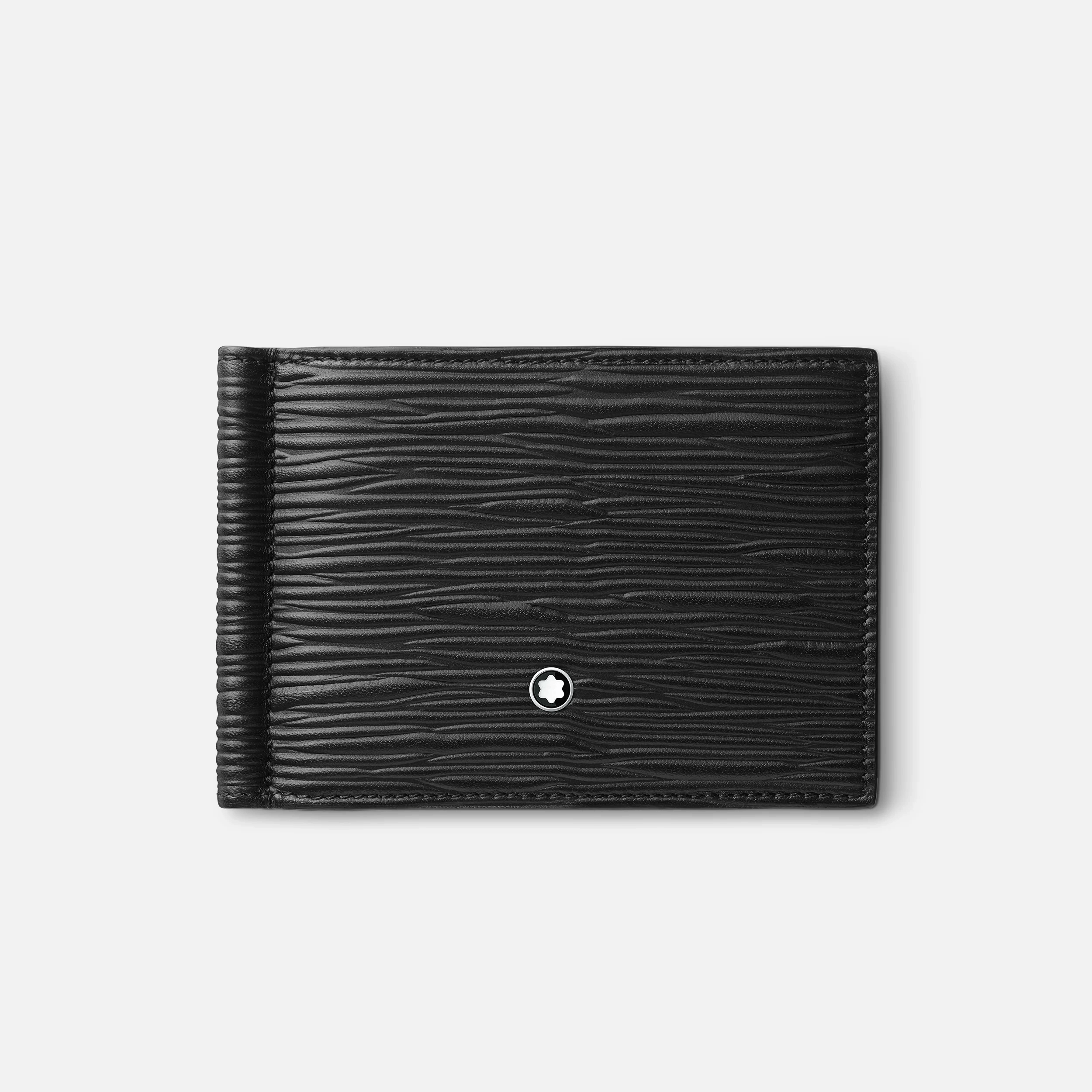 Montblanc MEISTERSTÜCK 4810 WALLET 6CC WITH MONEY CLIP - Pencraft the boutique