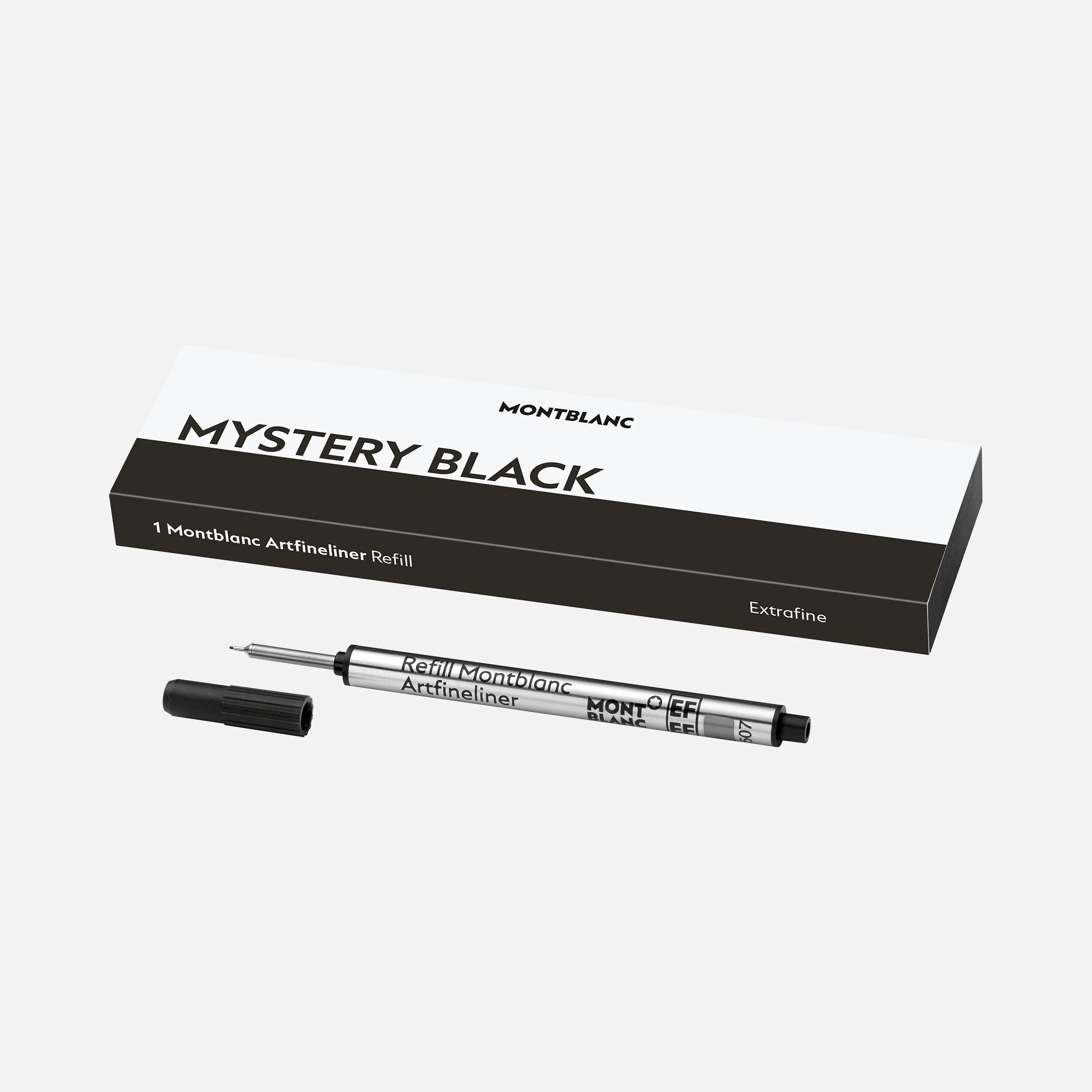Montblanc 1 ART FINELINER REFILL, MYSTERY BLACK