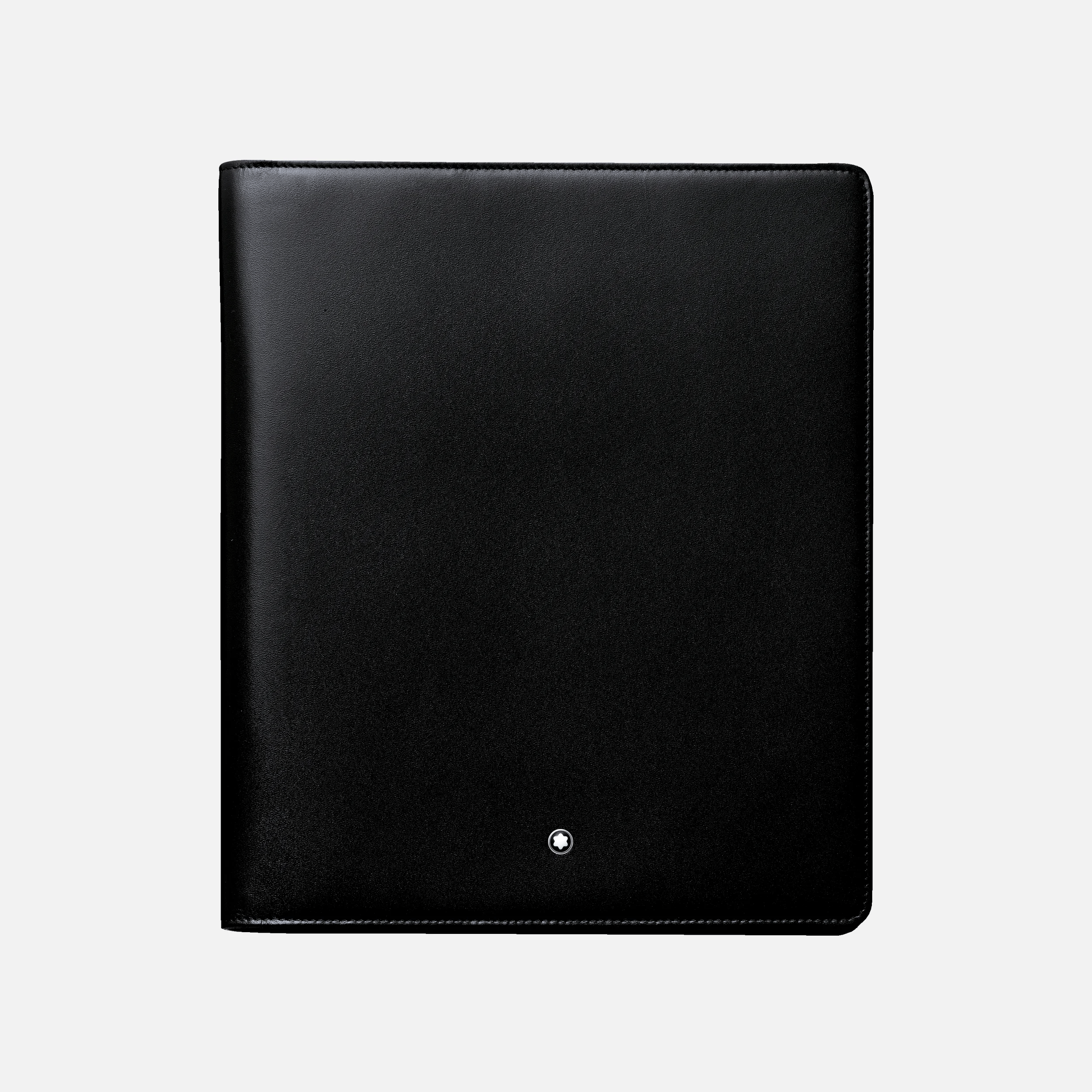 Montblanc Meisterstuck Notebook Medium Black - Pencraft the boutique