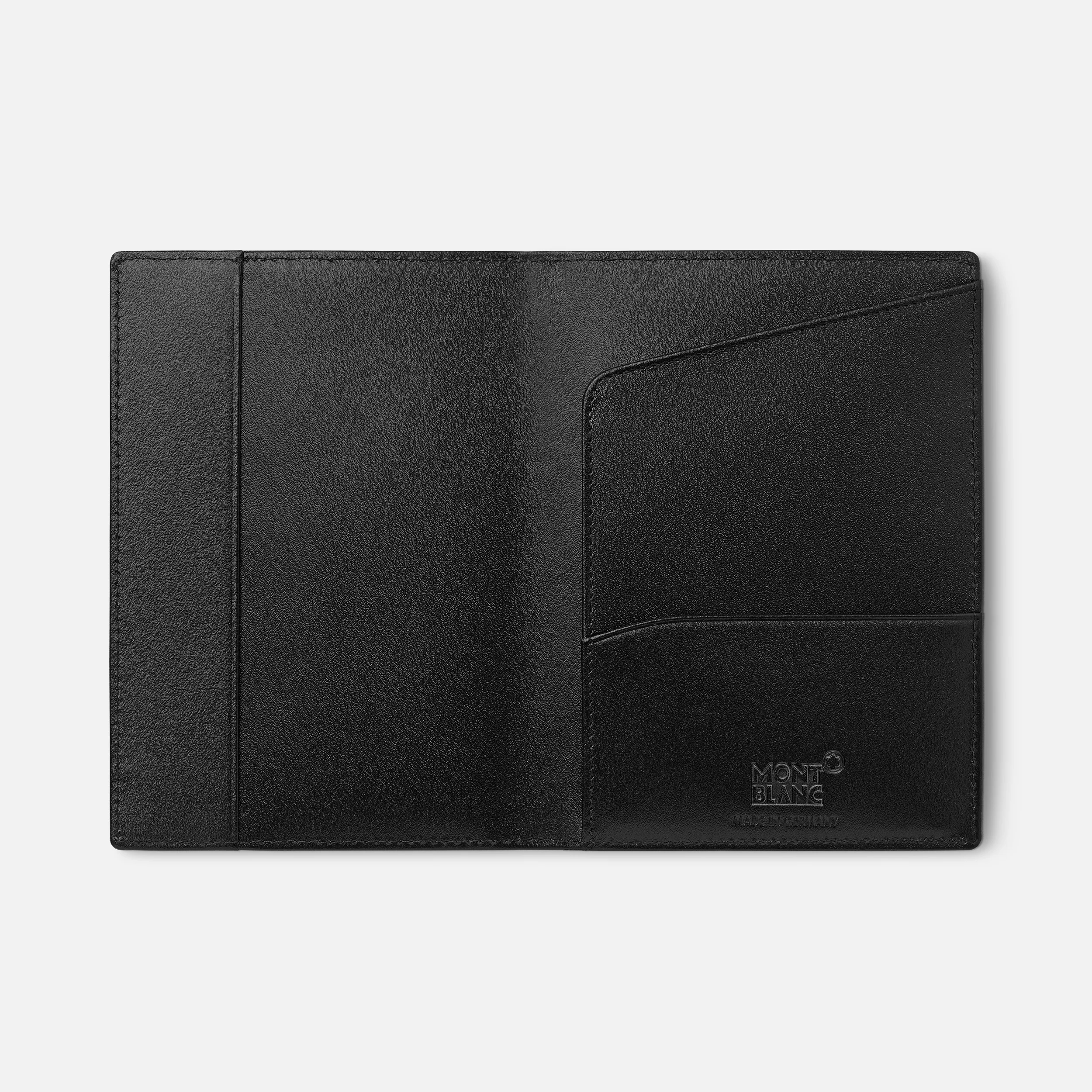 Montblanc Meisterstuck Passport Holder Black - Pencraft the boutique