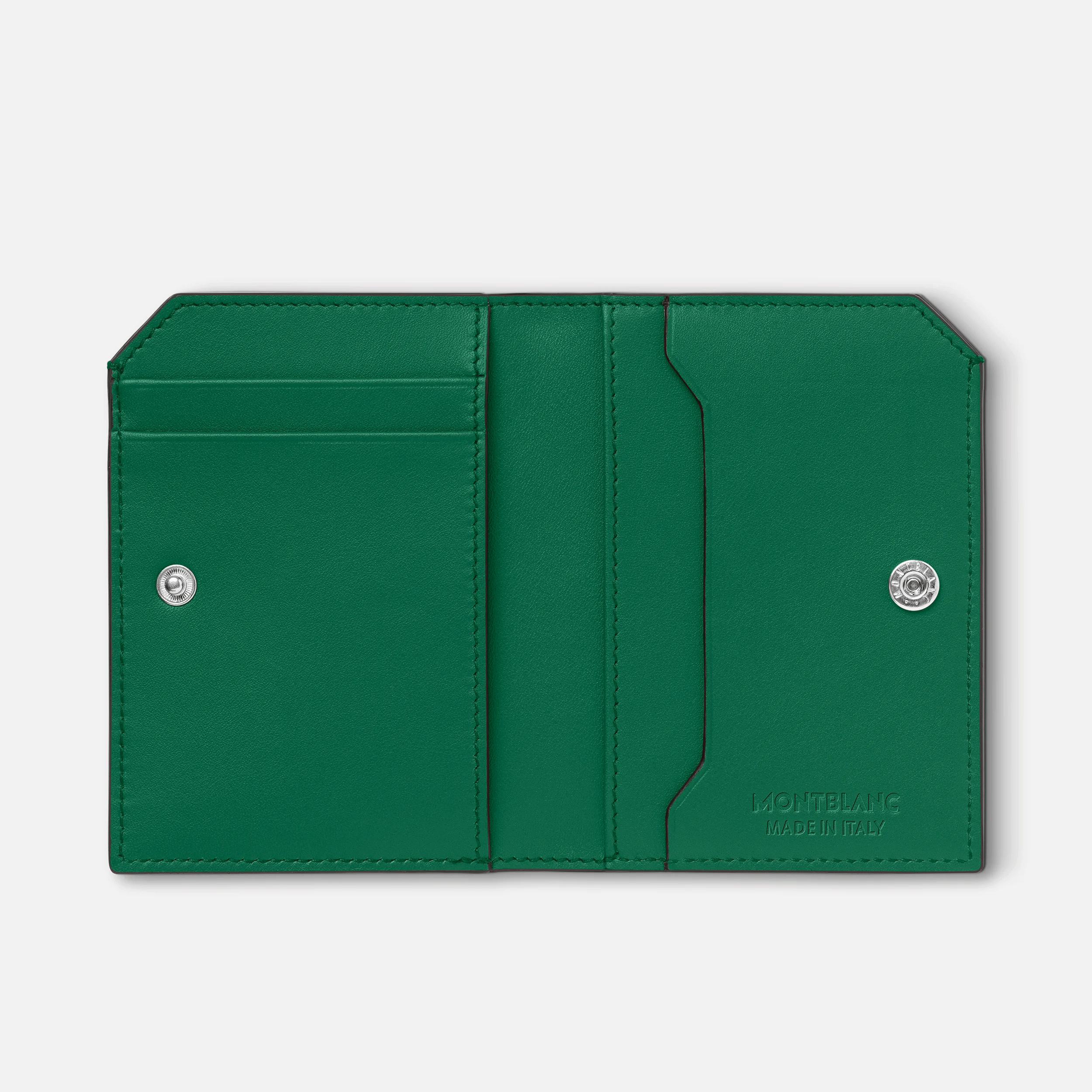 Montblanc Meisterstuck Selection Soft Mini Wallet 4cc Scottish Green - Pencraft the boutique