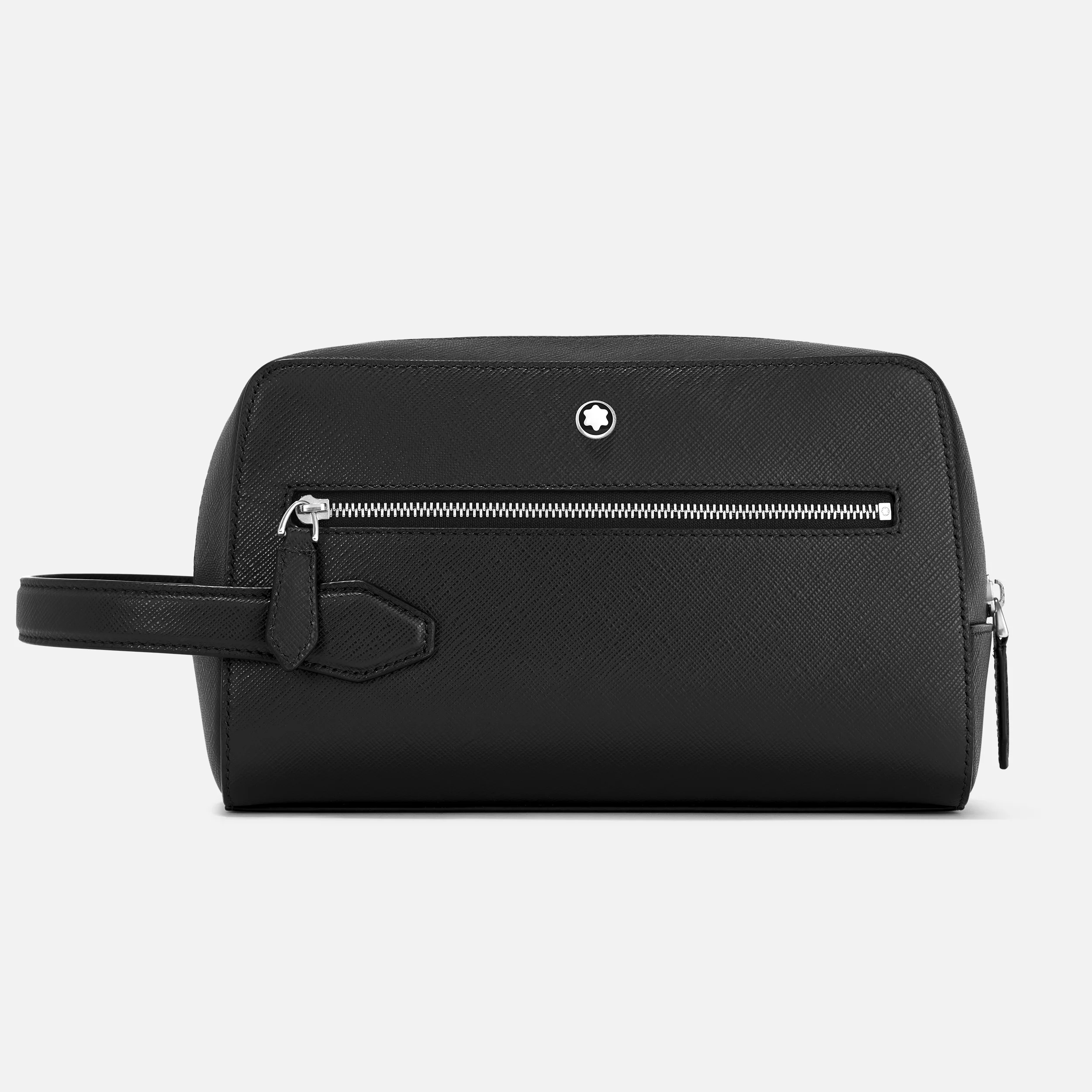 Montblanc Sartorial Wash Bag Black - Pencraft the boutique