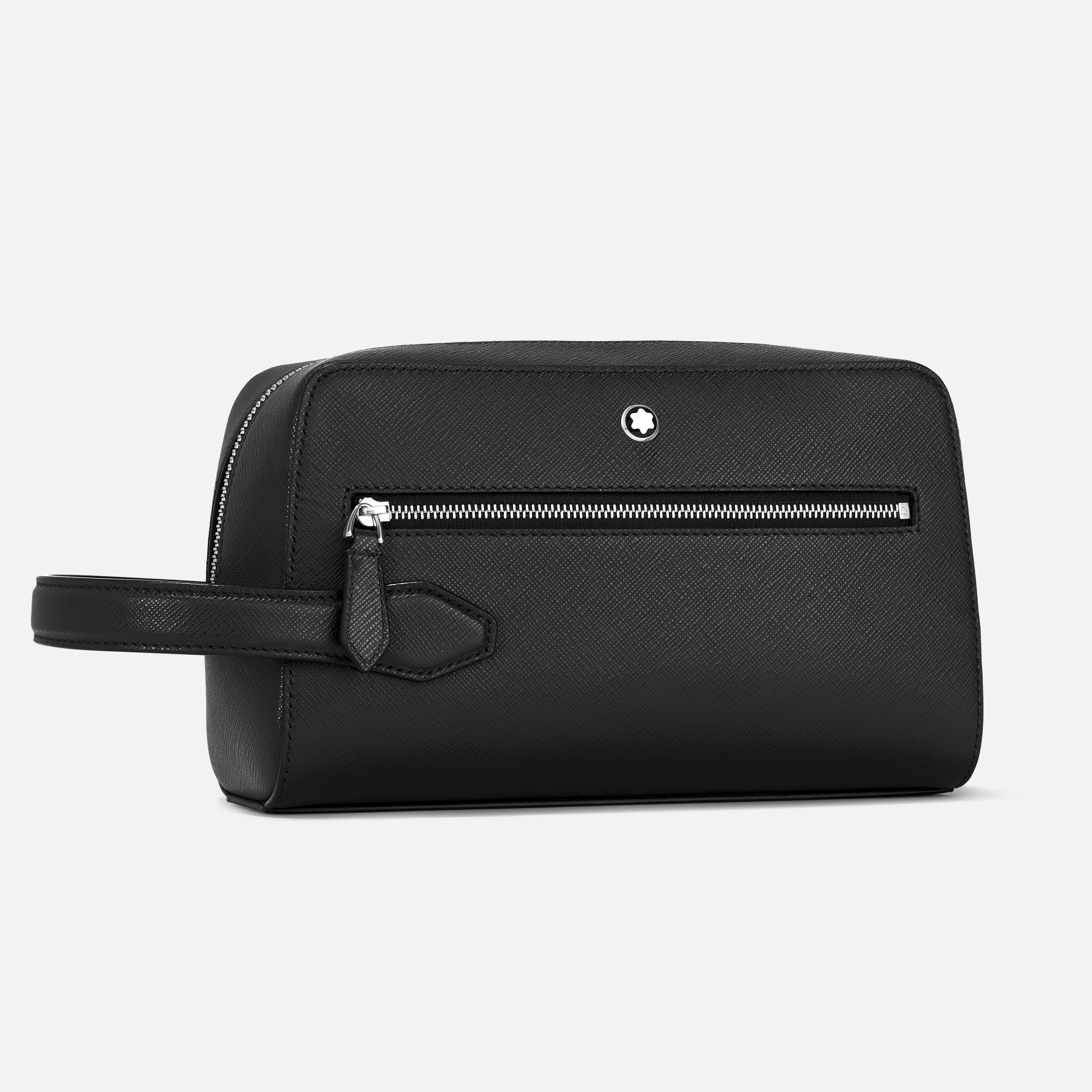 Montblanc Sartorial Wash Bag Black - Pencraft the boutique