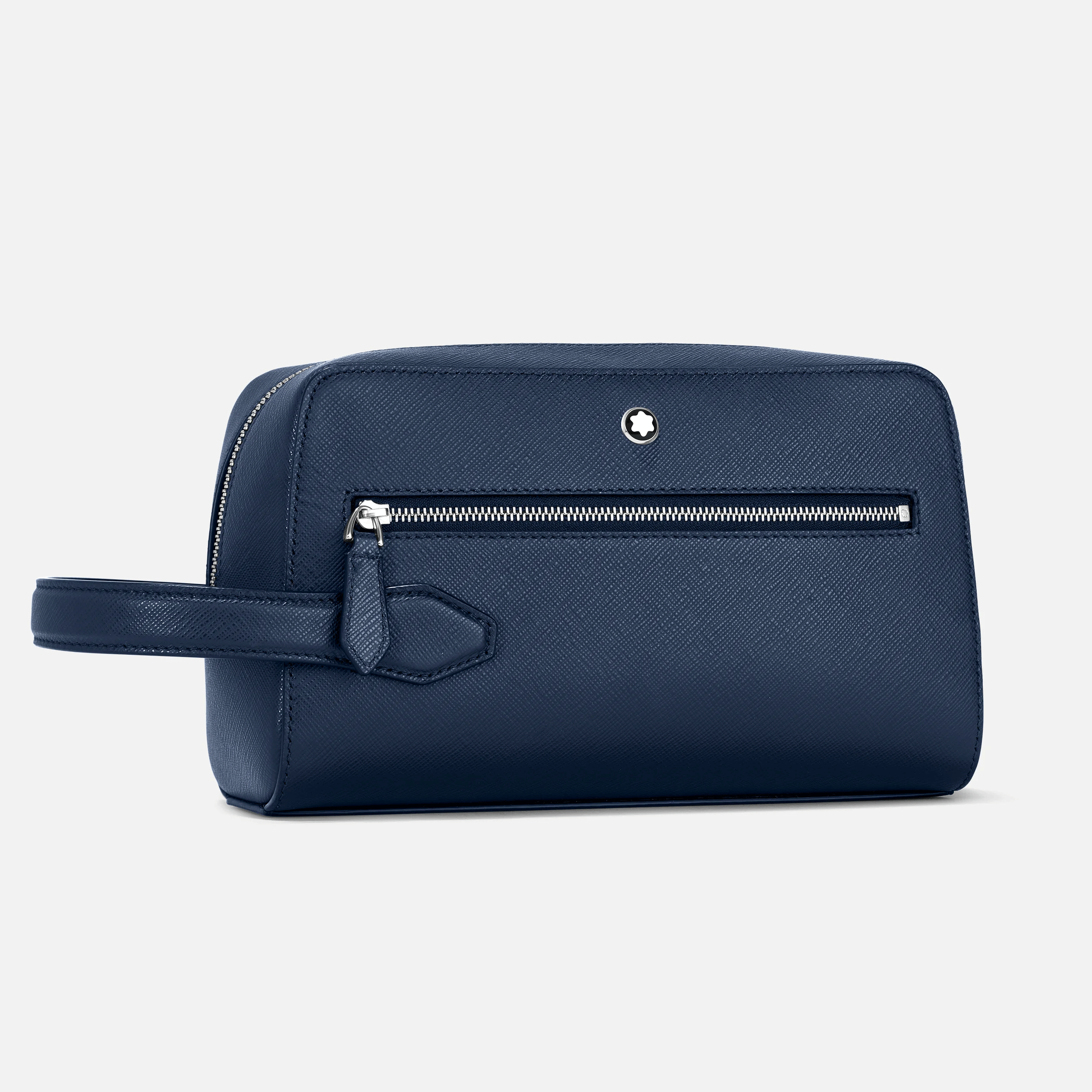 Montblanc Sartorial Wash Bag Ink Blue - Pencraft the boutique