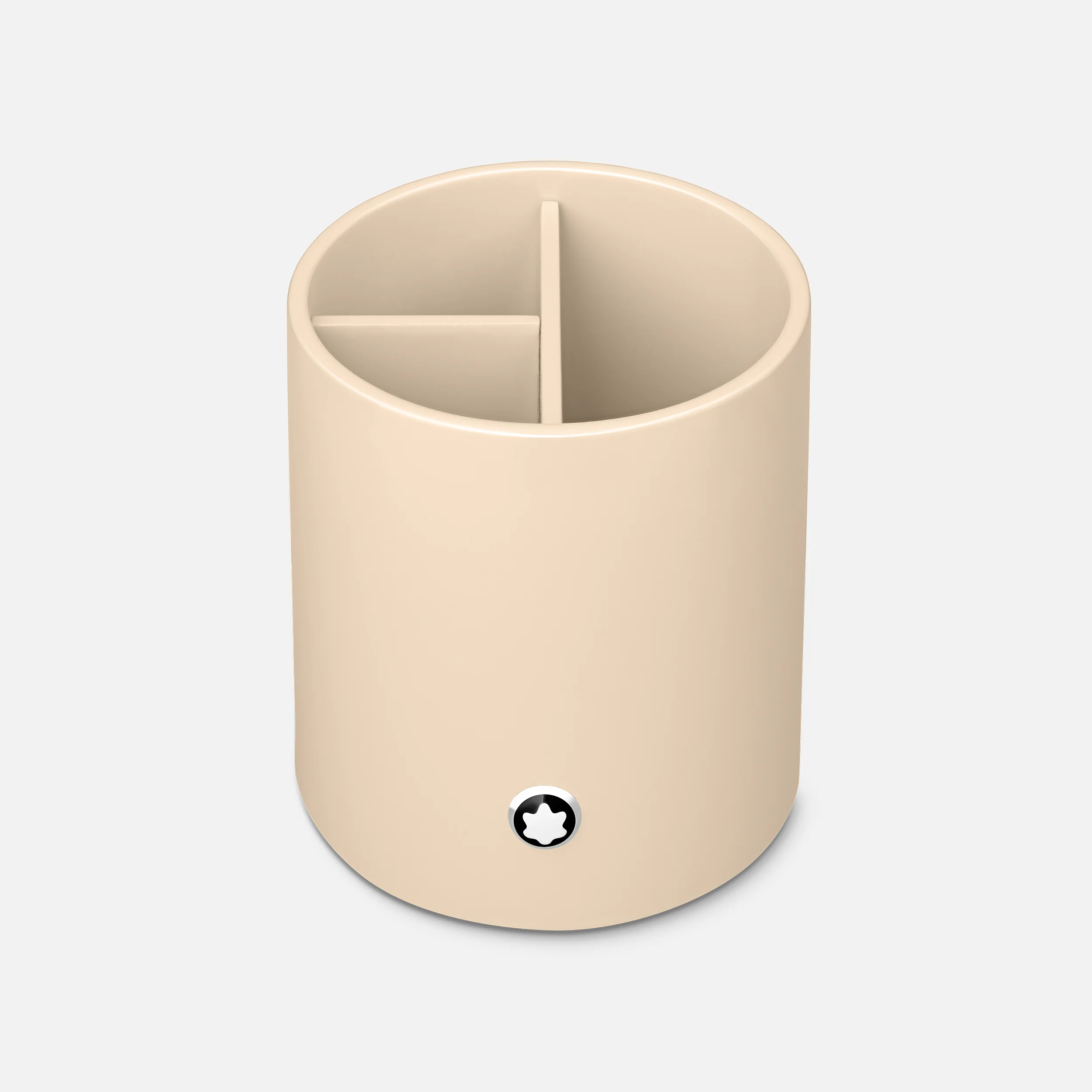 Montblanc Round Pen Holder in Ivory Lacquer - Pencraft the boutique