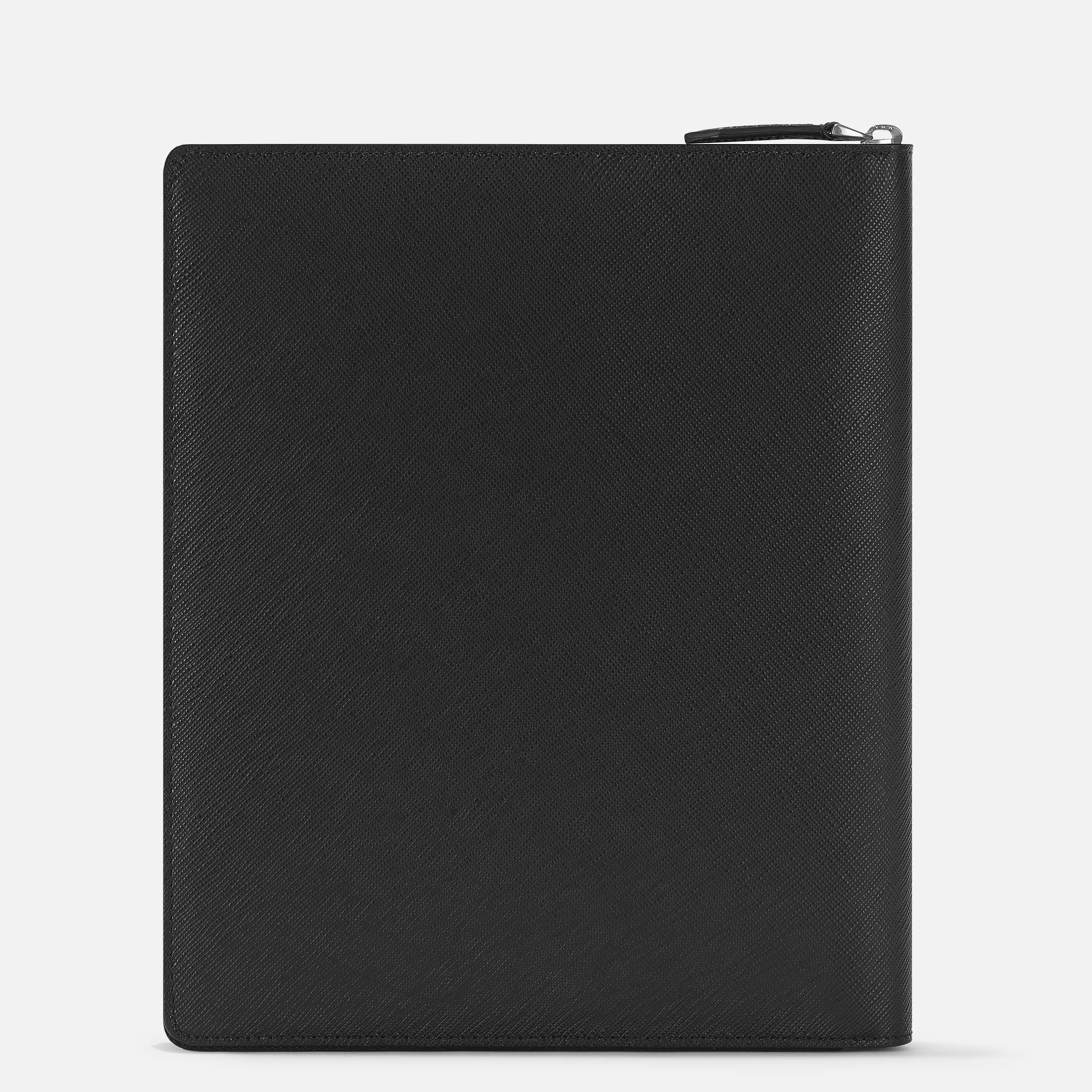 Montblanc Sartorial Notebook Holder Zip Around Black - Pencraft the boutique