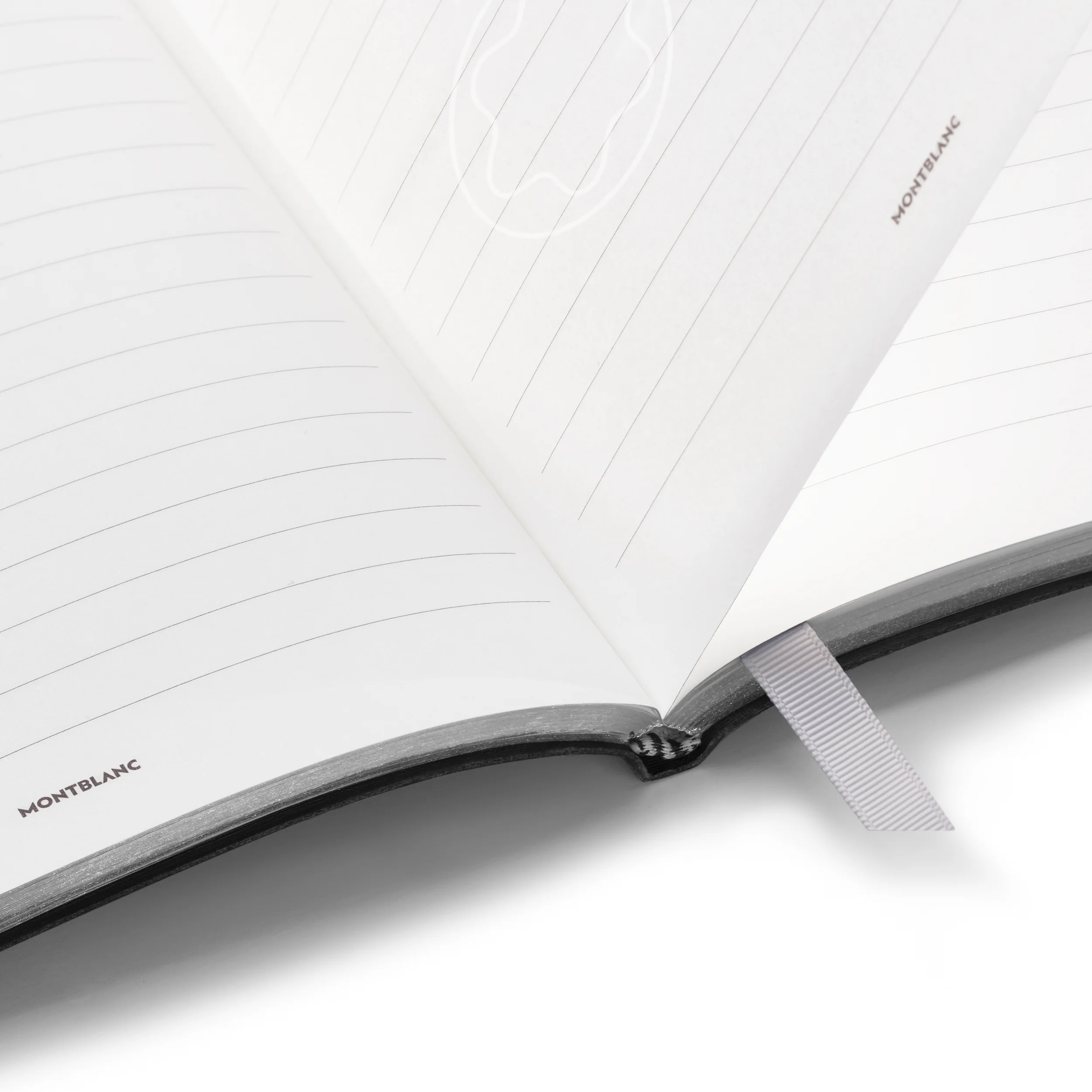 Montblanc Fine Stationery Notebook 146 Black Lined - Pencraft the boutique
