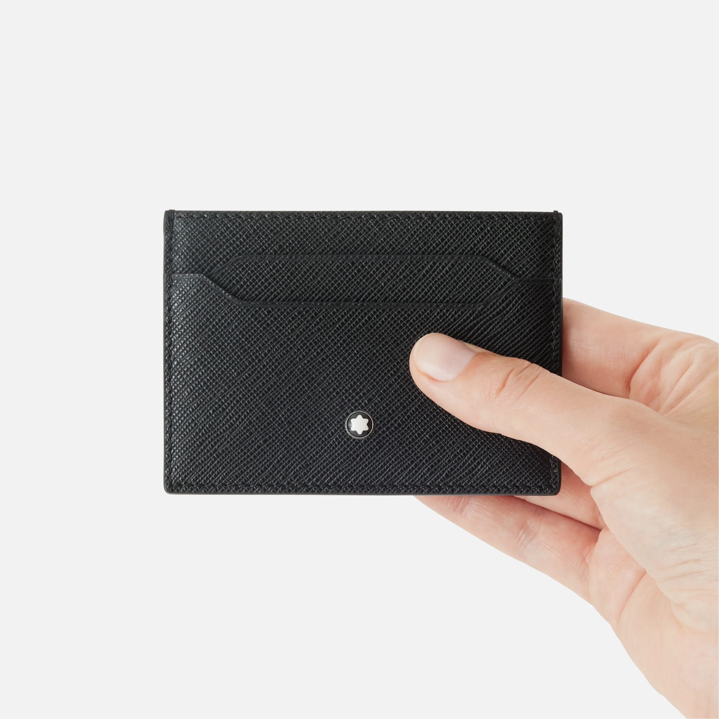 Montblanc Sartorial Card Holder 5cc Black - Pencraft the boutique