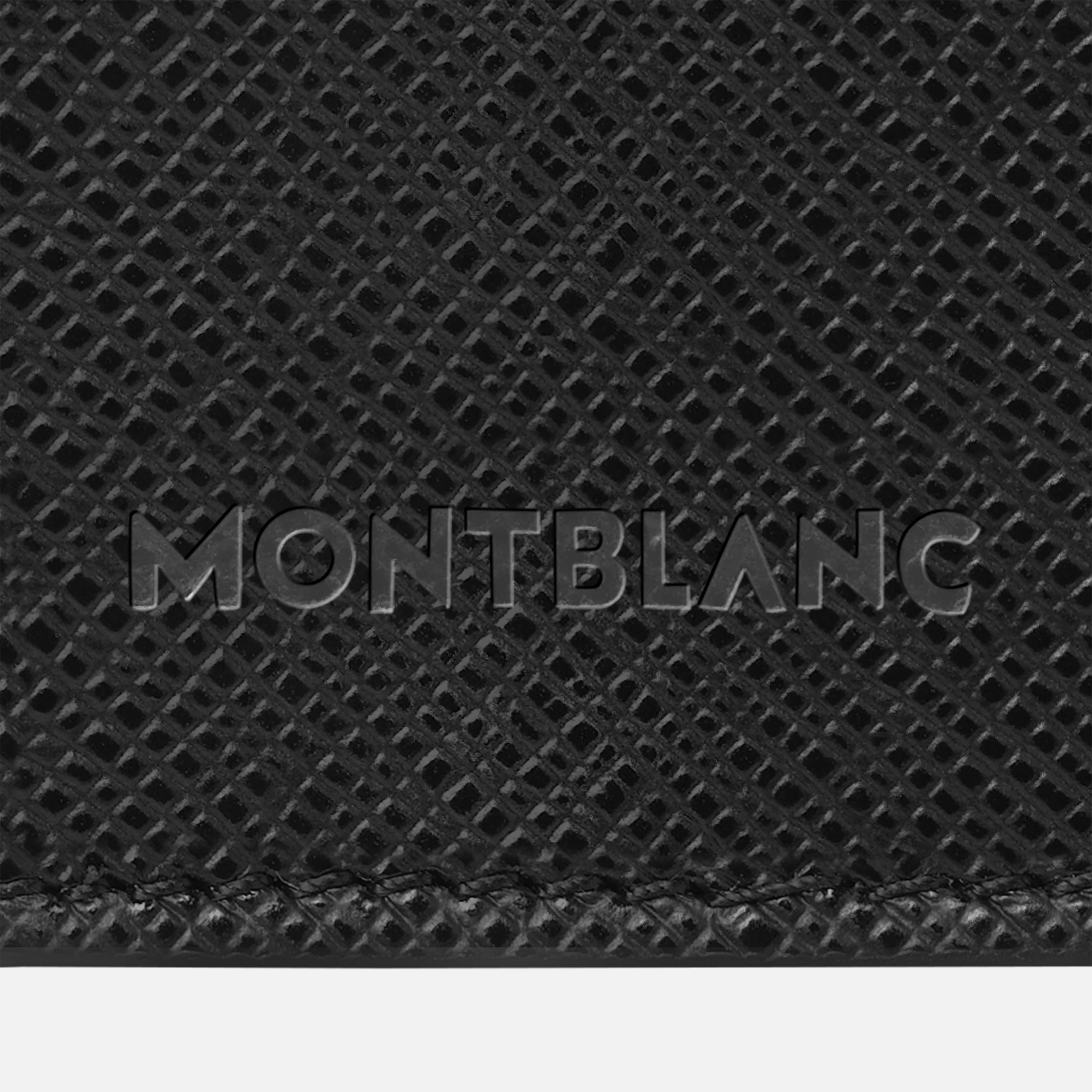 Montblanc Sartorial 2 Pen Pouch Black New - Pencraft the boutique
