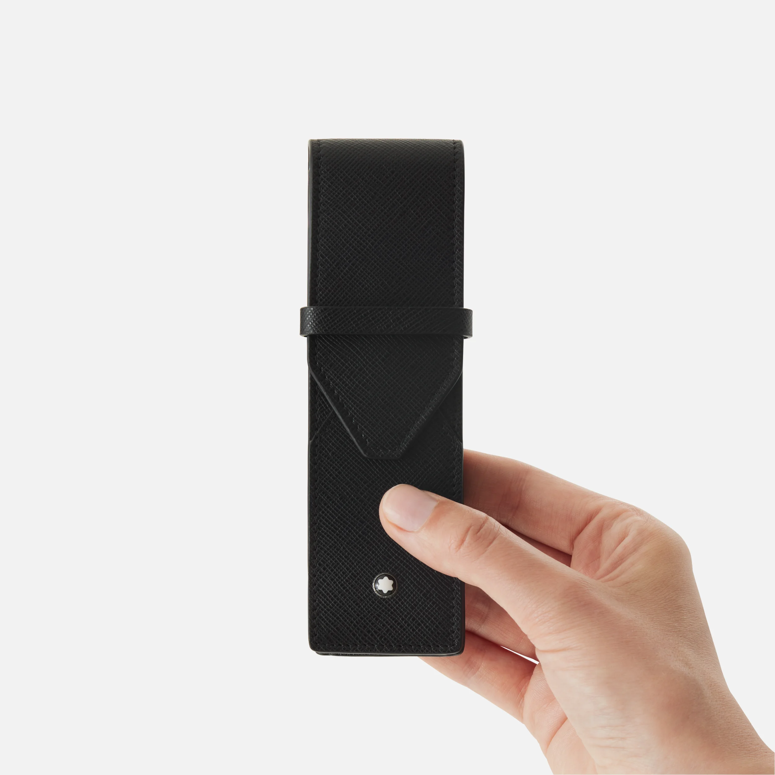 Montblanc Sartorial 2 Pen Pouch Black New - Pencraft the boutique