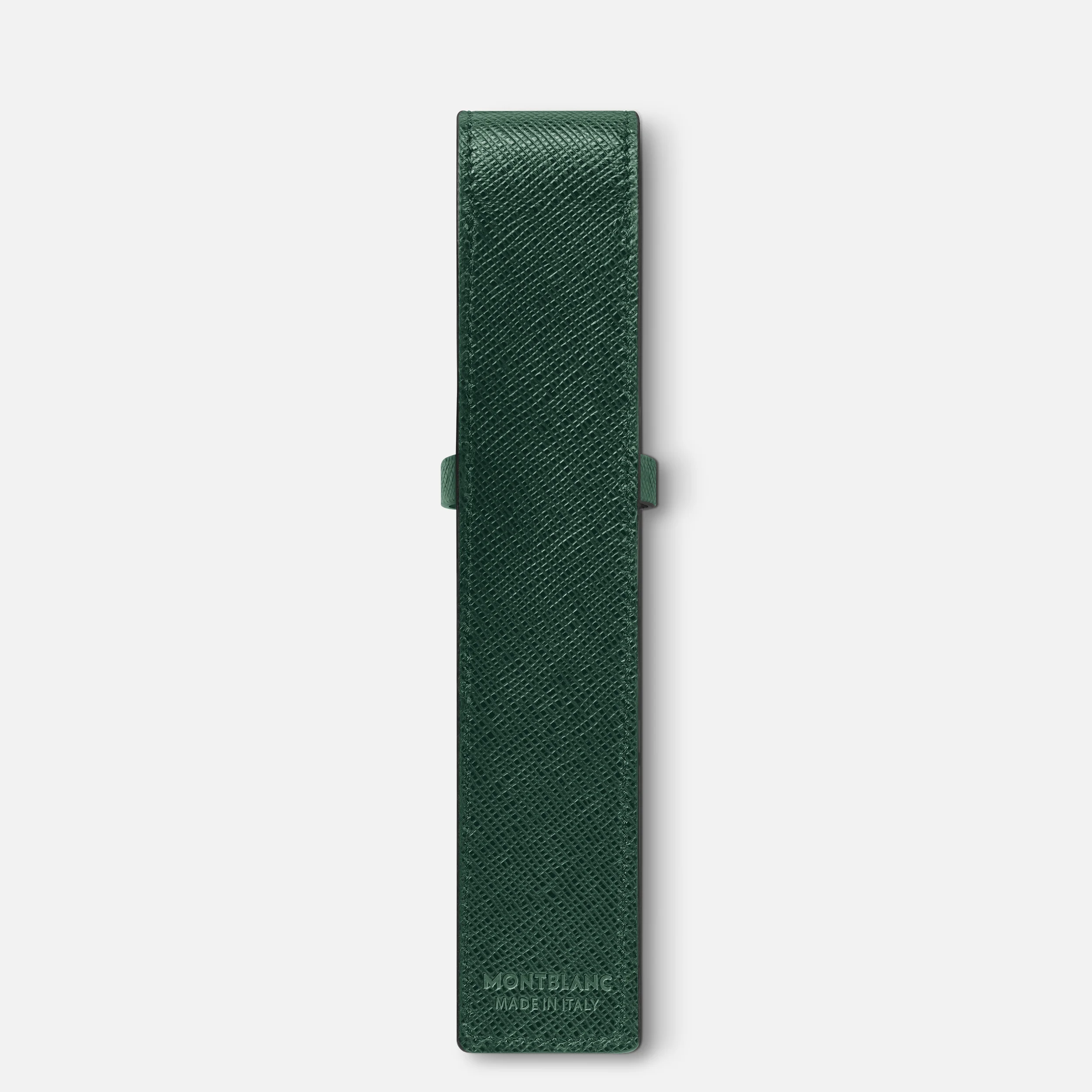 Montblanc Sartorial 1 Pen Pouch British Green - Pencraft the boutique
