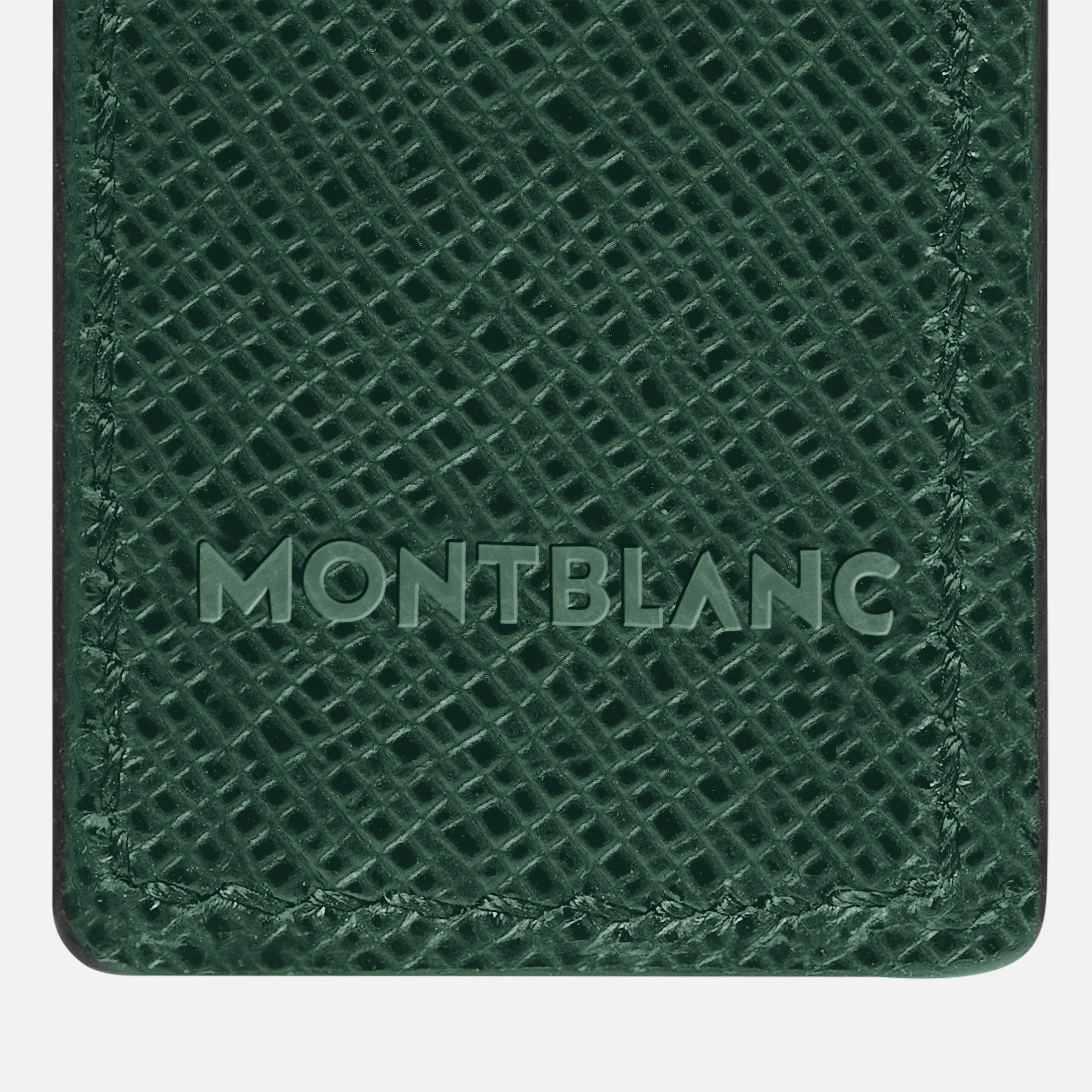 Montblanc Sartorial 1 Pen Pouch British Green - Pencraft the boutique