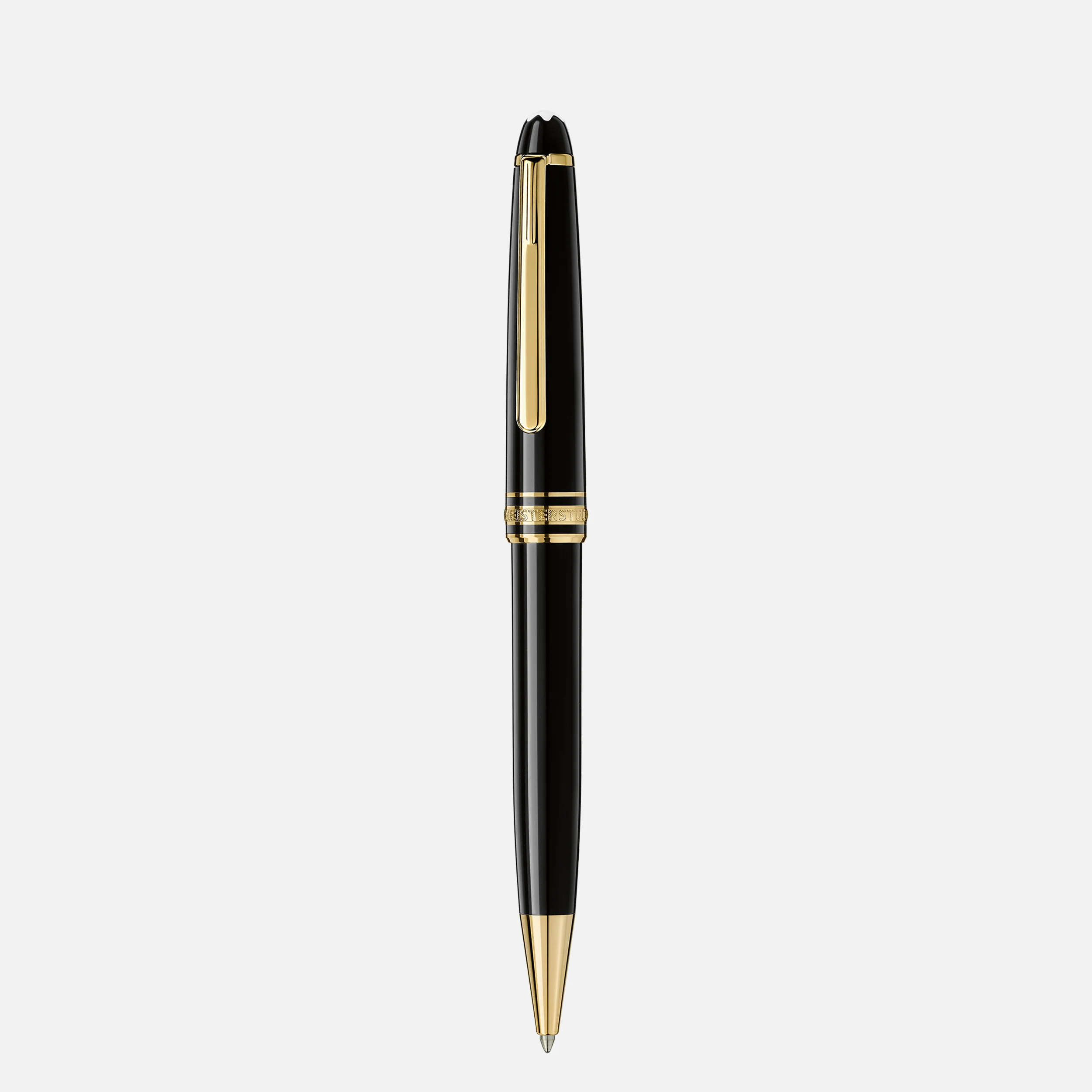 Montblanc Meisterstück Classique Gold-coated Ballpoint - Pencraft the boutique