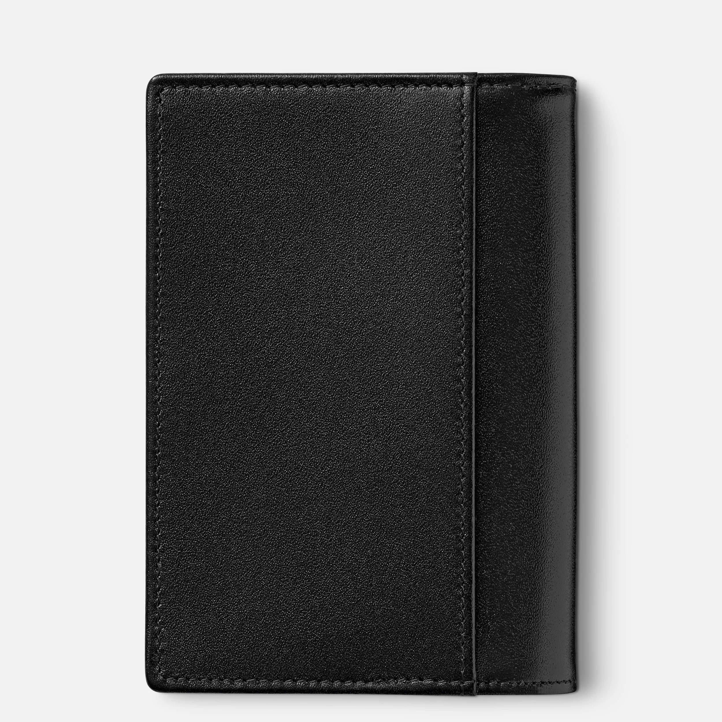 Montblanc Meisterstuck Business Card Holder 2cc Black - Pencraft the boutique