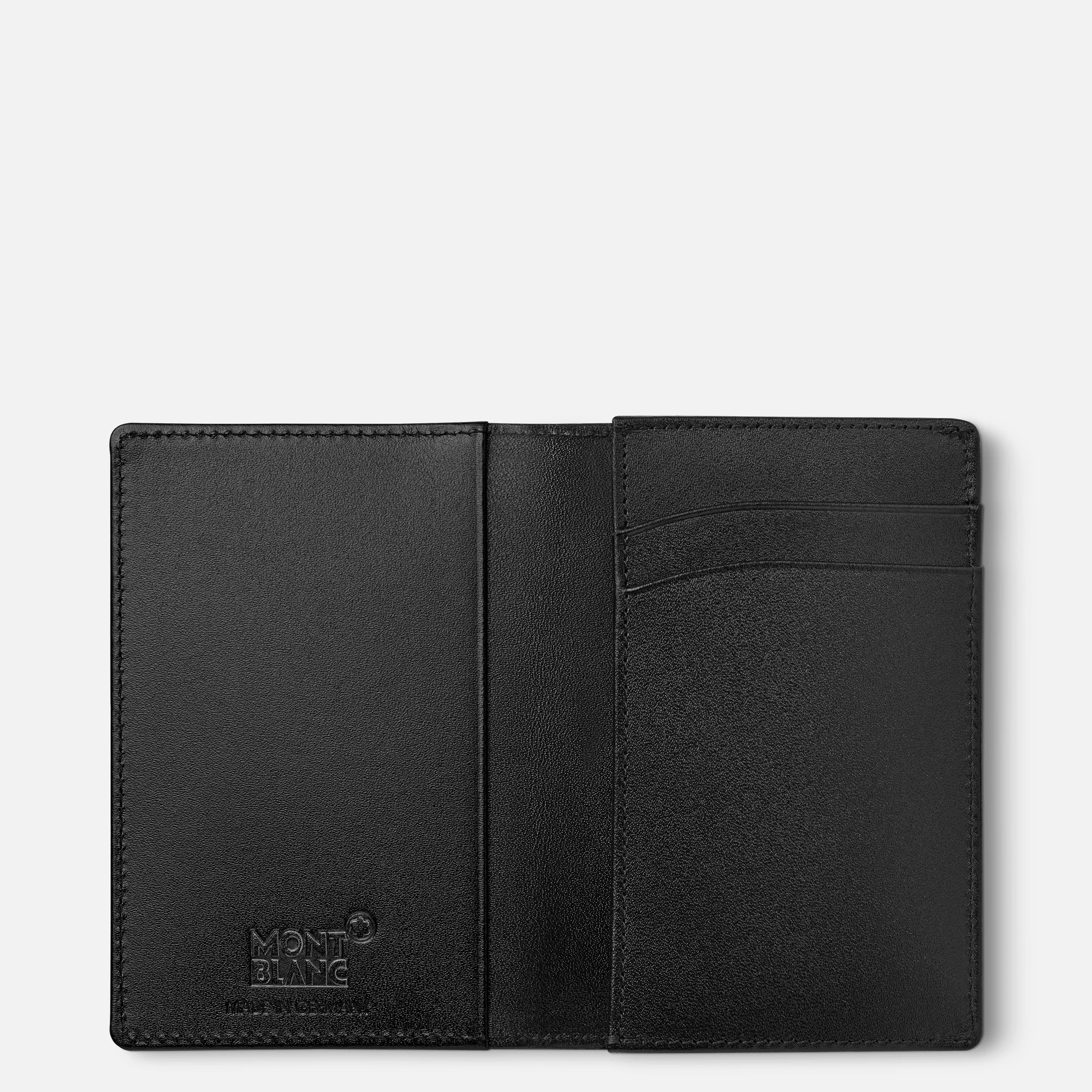 Montblanc Meisterstuck Business card Holder Black - Pencraft the boutique